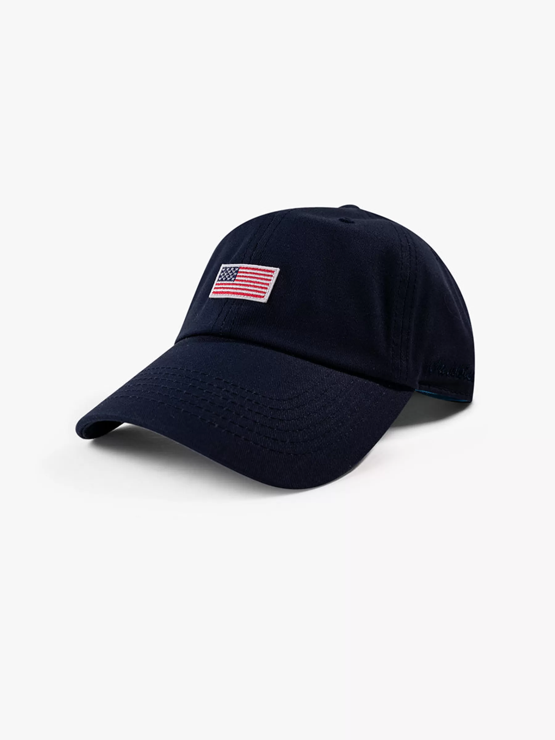 Chubbies Shorts Hats | Hats>The American Flag Dad Hat NavyDadHat