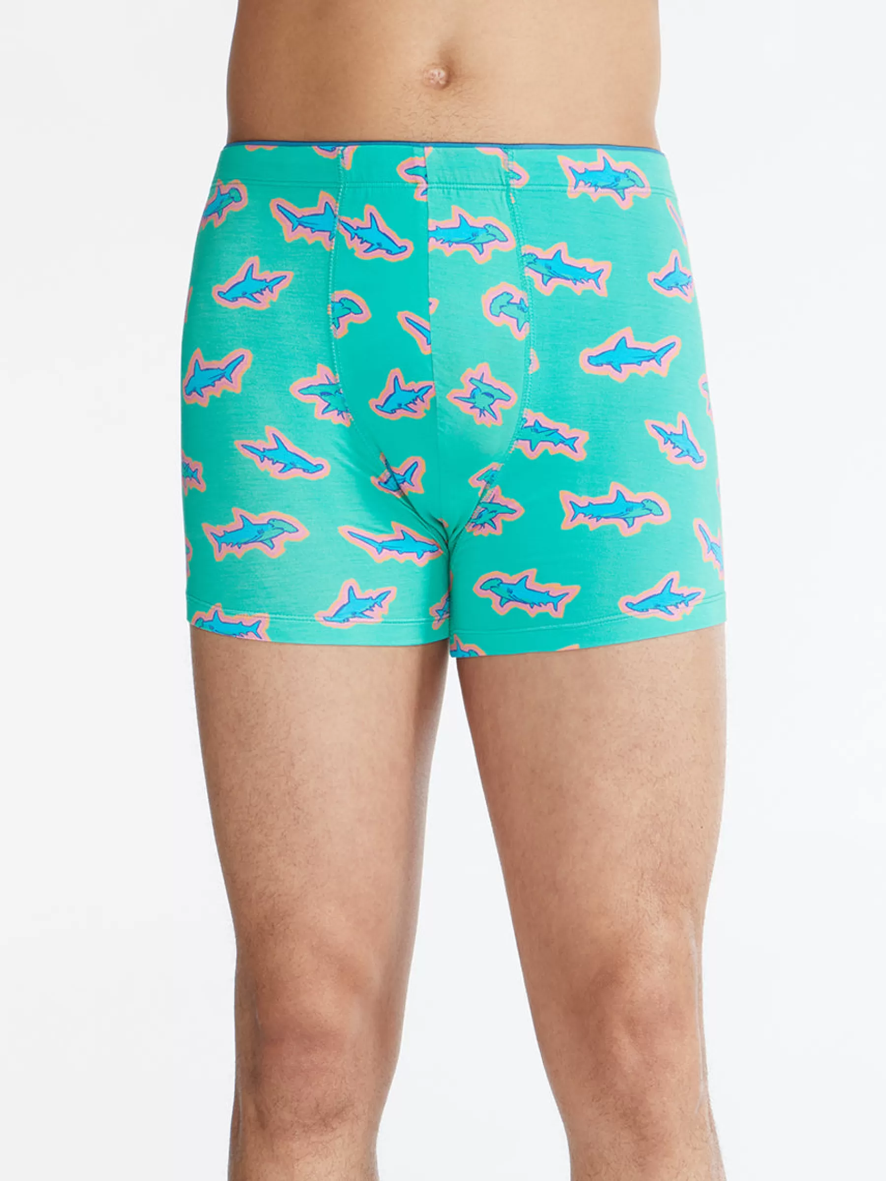 Chubbies Shorts Shop By Styles | Underwear>The Apex Swimmers TealSharks