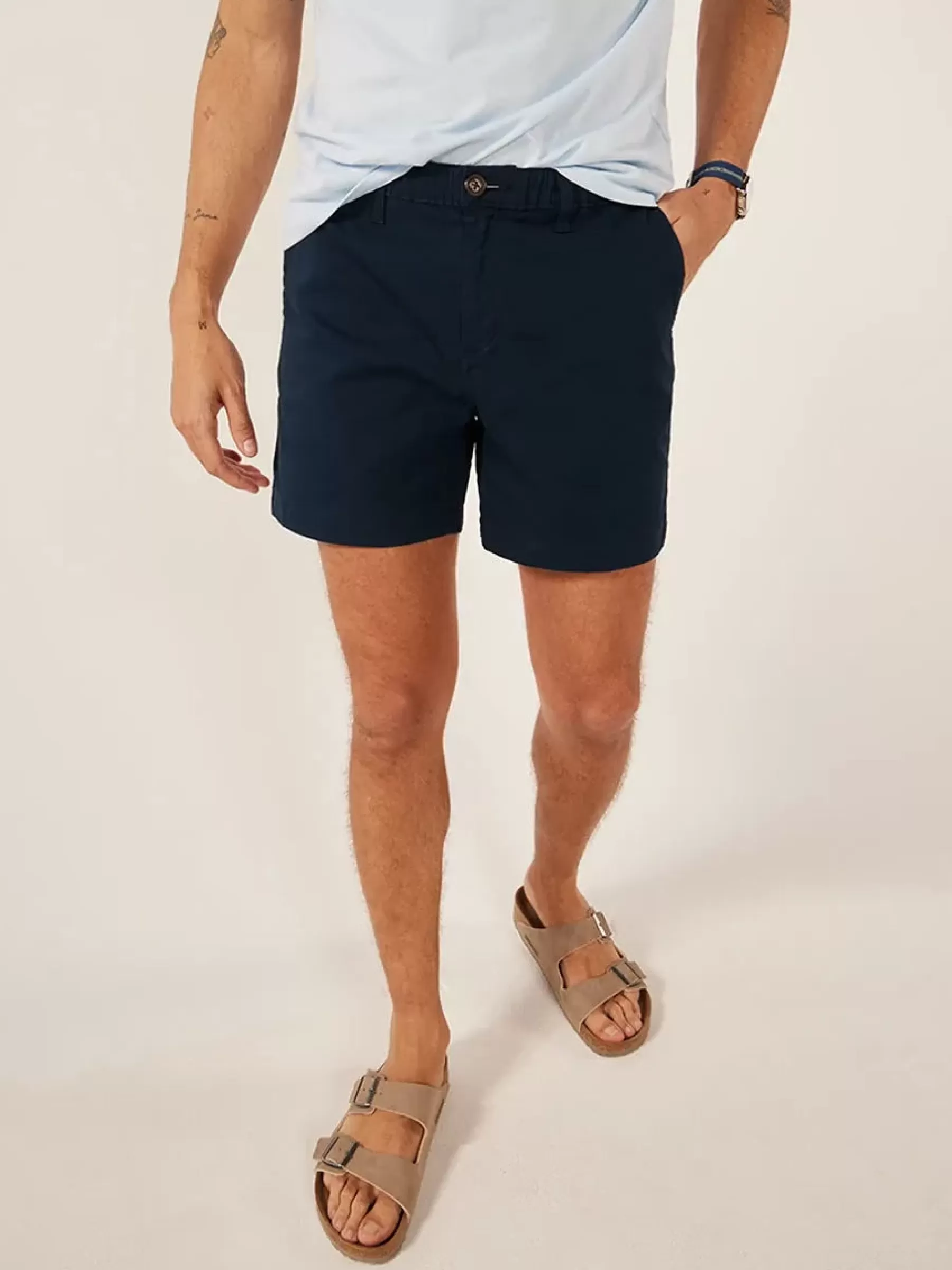 Chubbies Shorts Originals Shorts Collection>The Armadas Navy