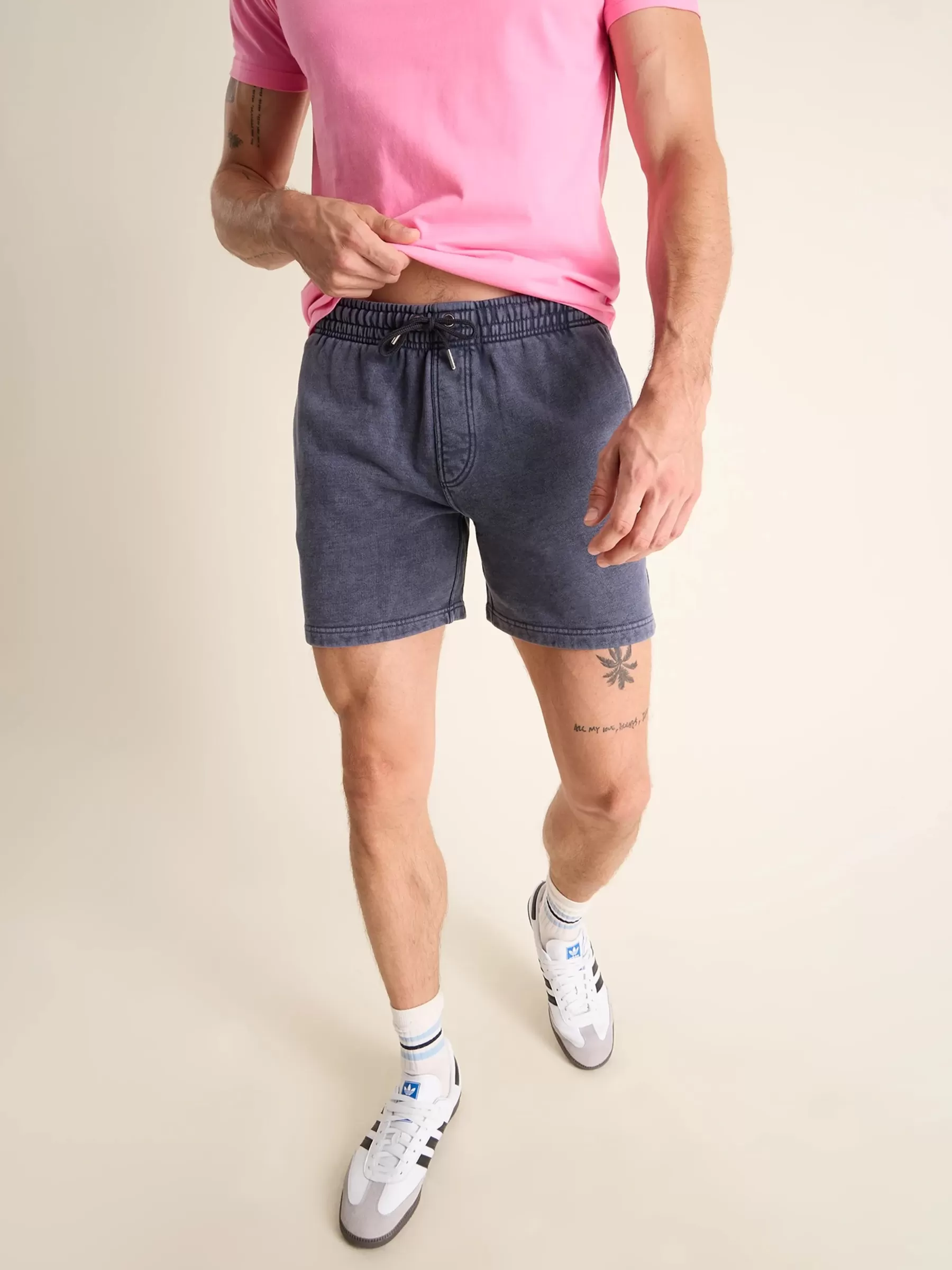 Chubbies Shorts Lounge>The Back to Basics WashedAsh