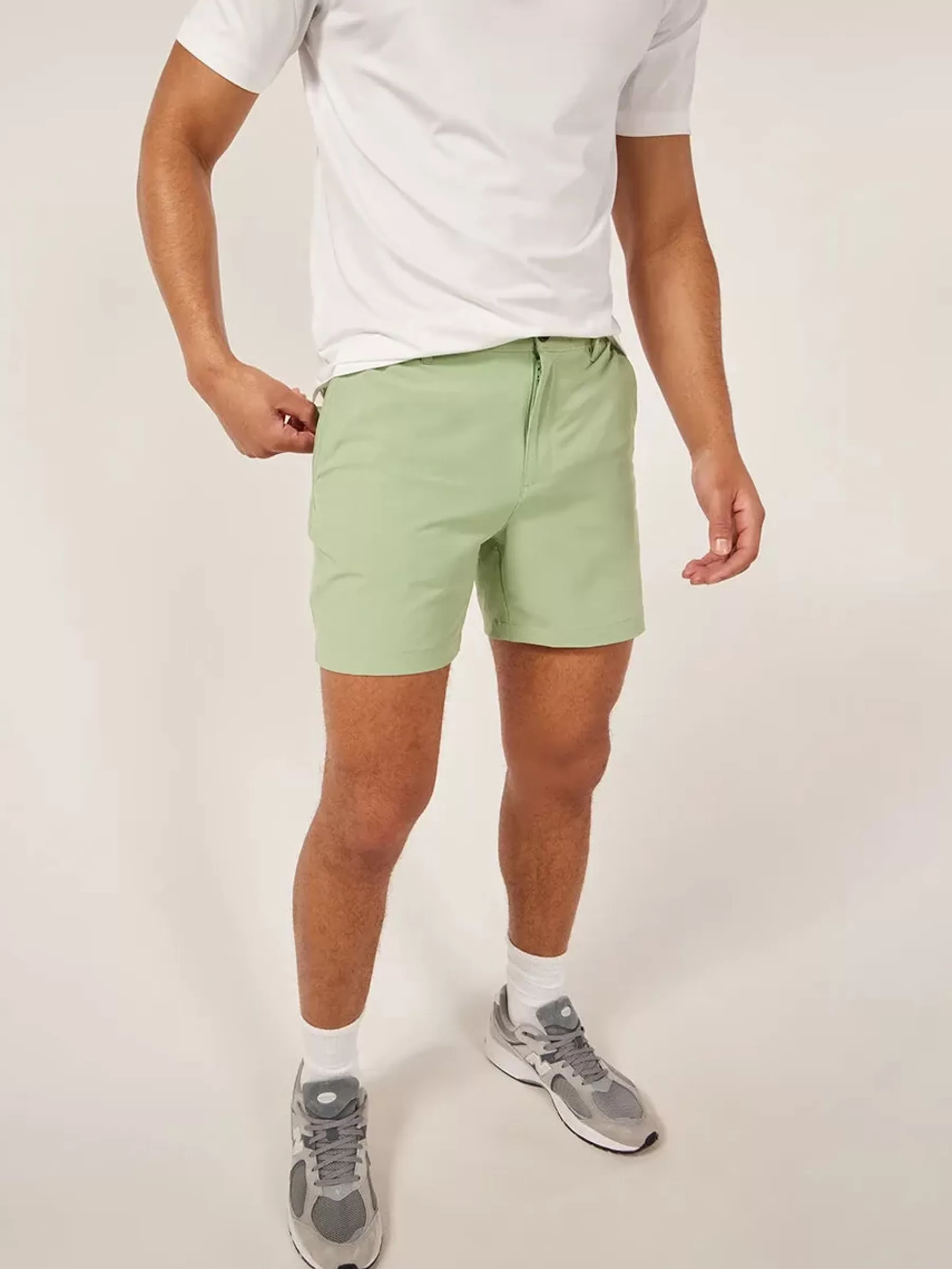 Chubbies Shorts Everywear Shorts>The Basils SageGreen