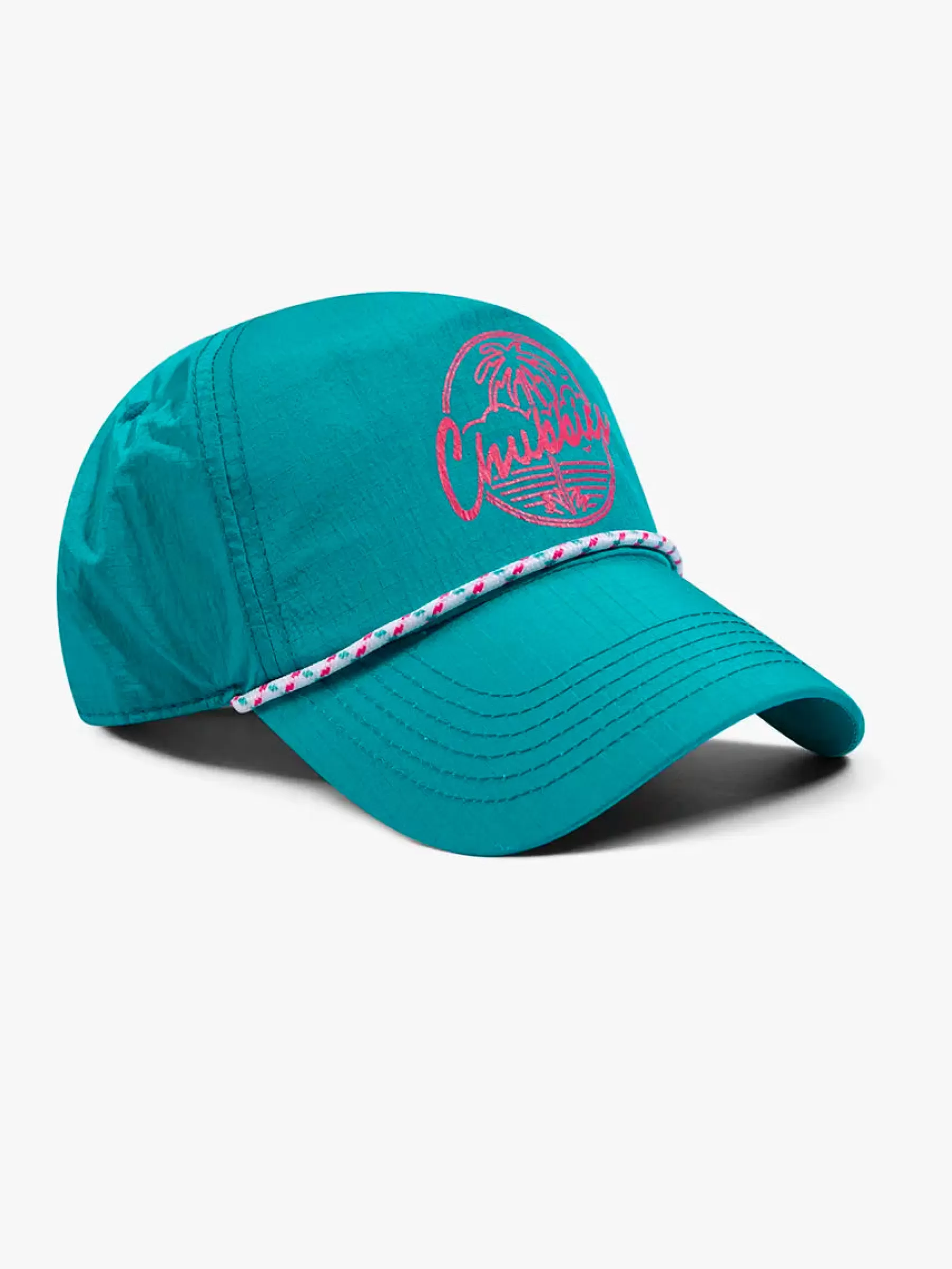 Chubbies Shorts Hats | Hats>The Bright Green Nylon Cord Hat AquaDadHat