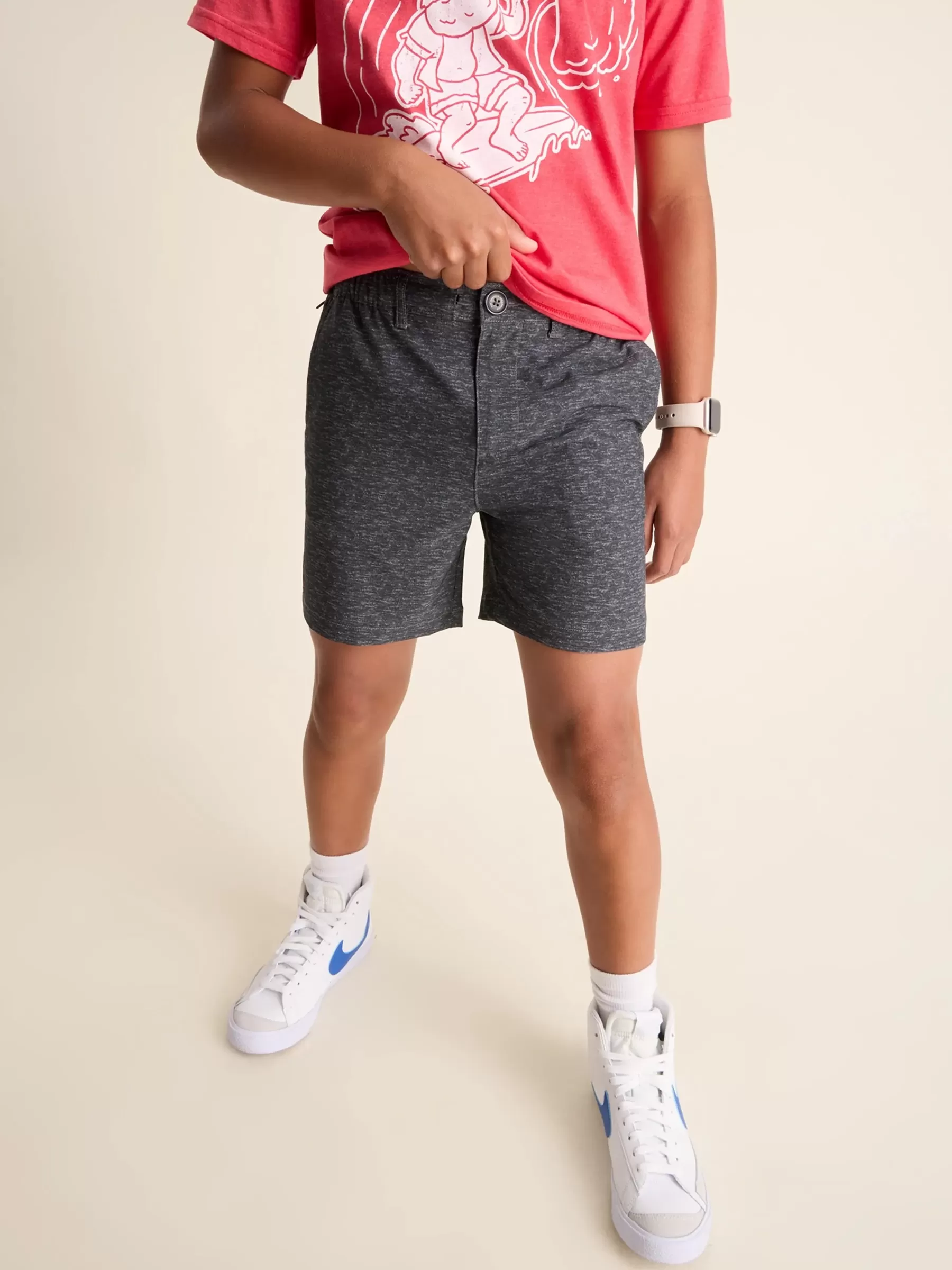 Chubbies Shorts Casual Shorts>The Business Executives DarkGreyHeather