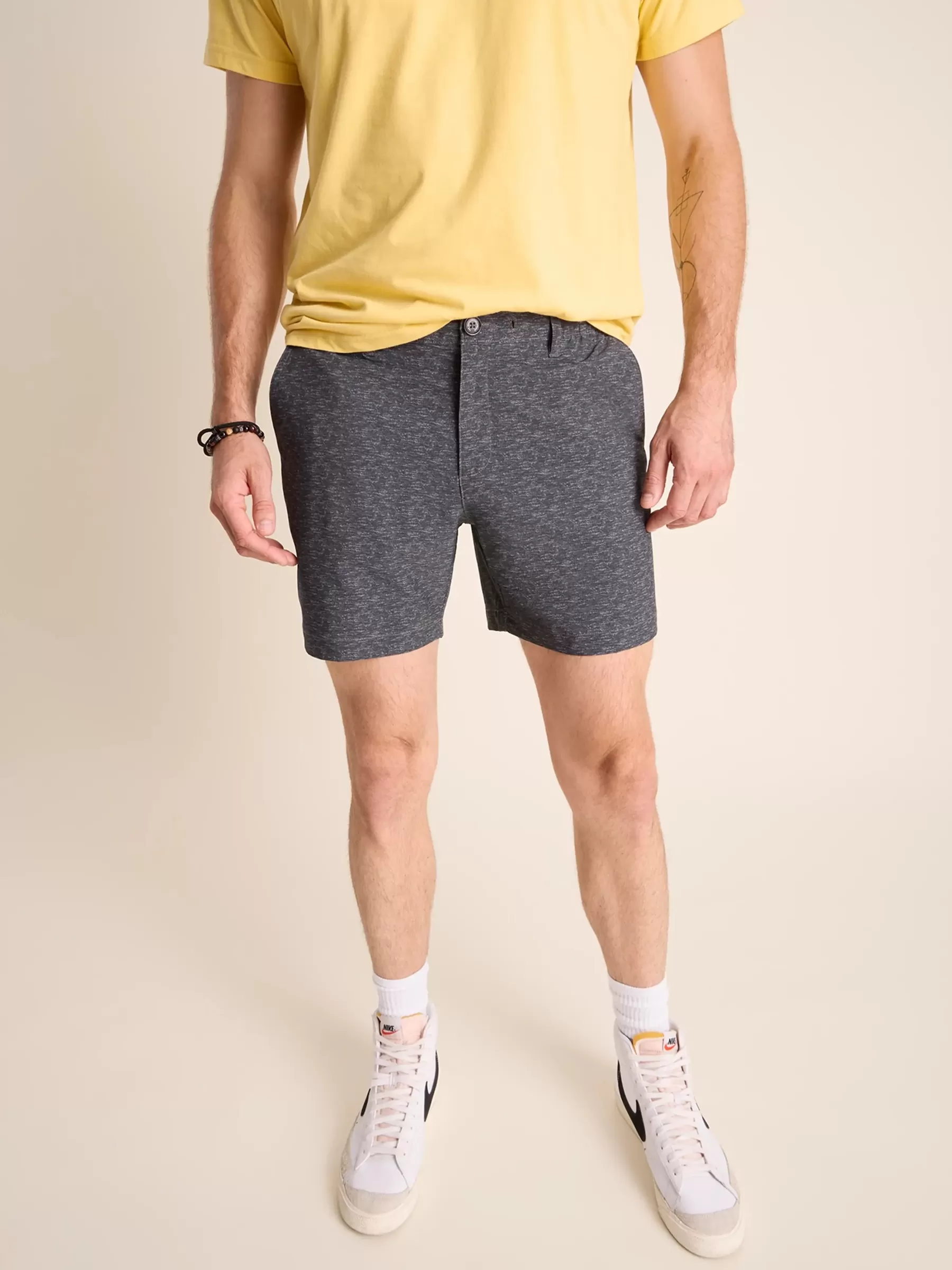 Chubbies Shorts Everywear Shorts>The Business Executives DarkGreyHeather