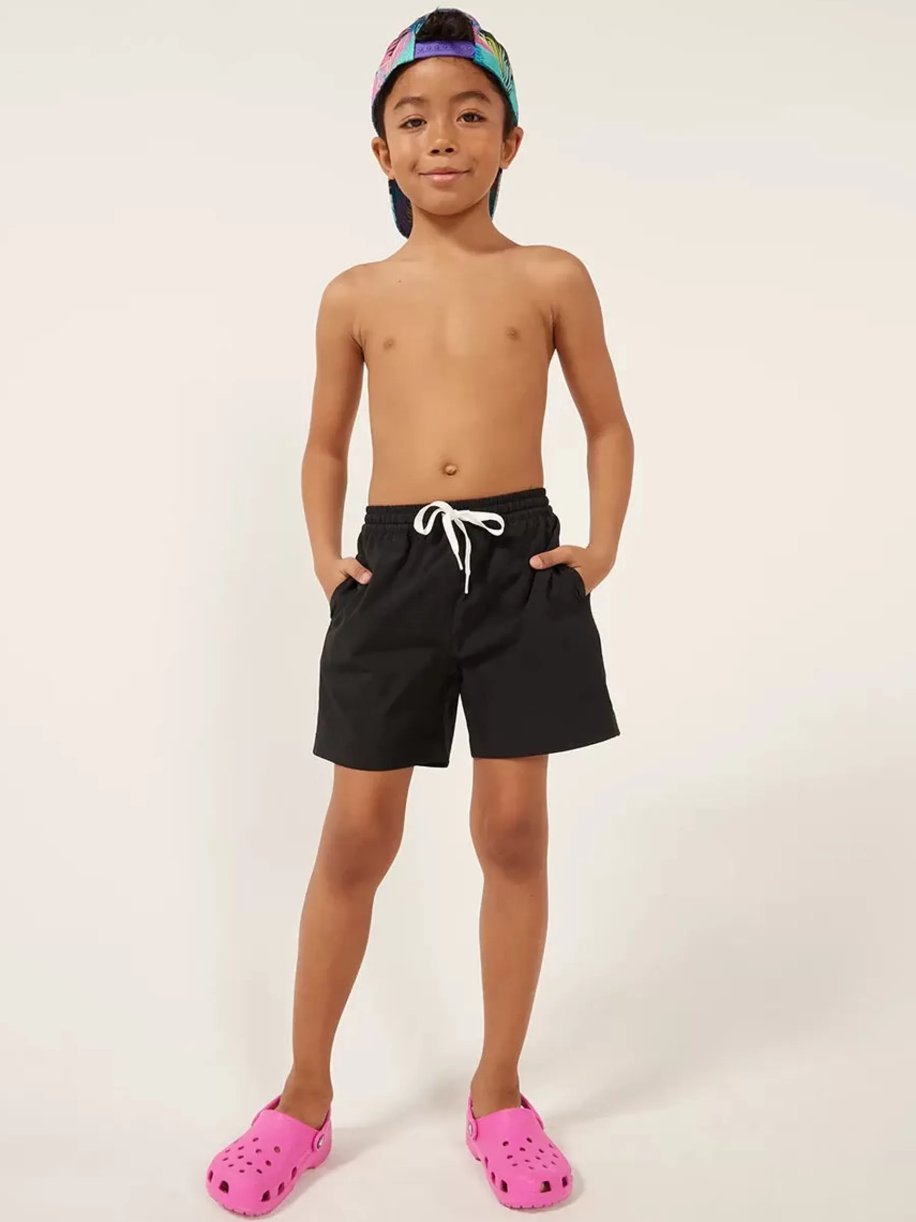 Chubbies Shorts Swim Trunks | Swim>The Capes Black