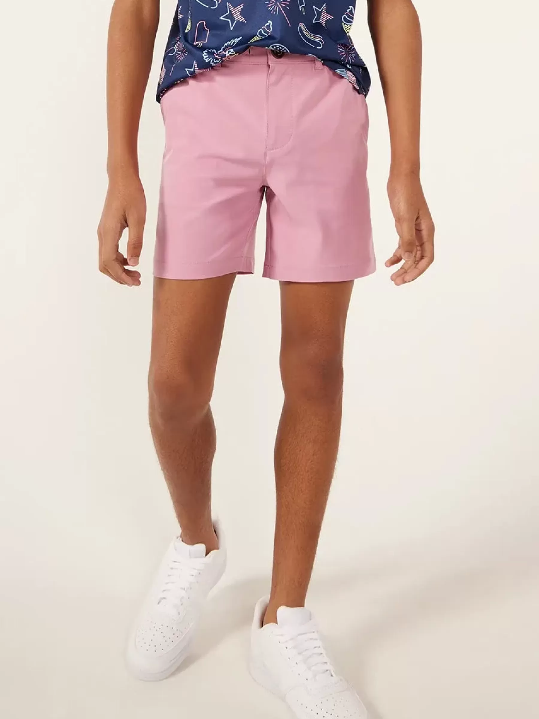 Chubbies Shorts Casual Shorts>The Cherry Blossoms LightPink