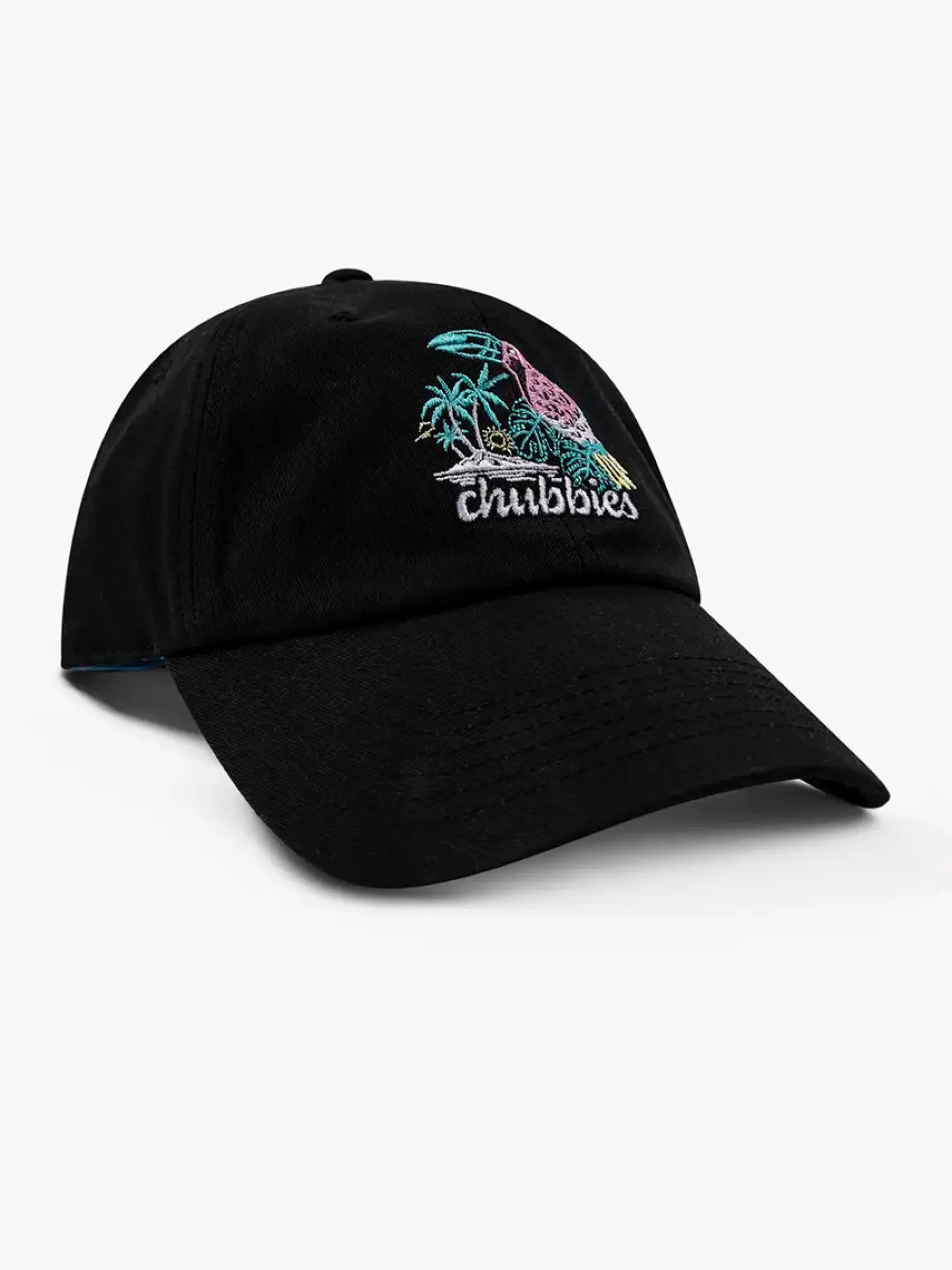 Chubbies Shorts Hats | Hats>The Chubbies Toucan Dad Hat BlackDadHat