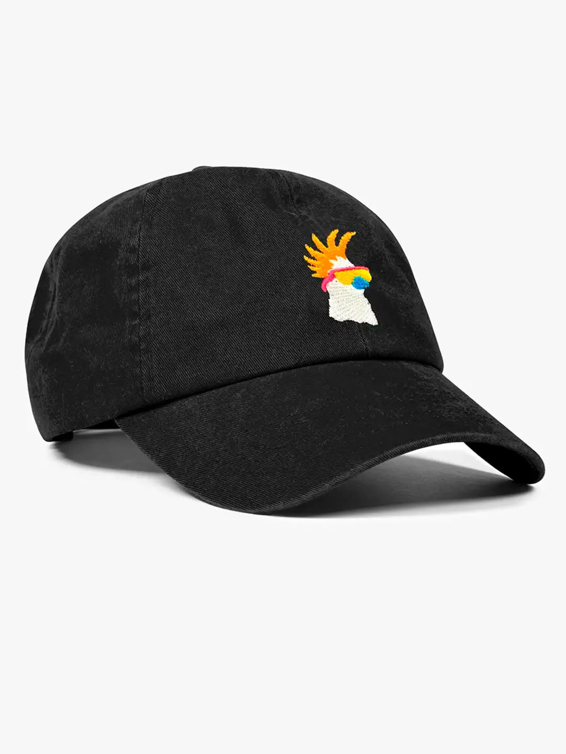 Chubbies Shorts Hats | Hats>The Cockatoo Dad Hat BlackDadHat