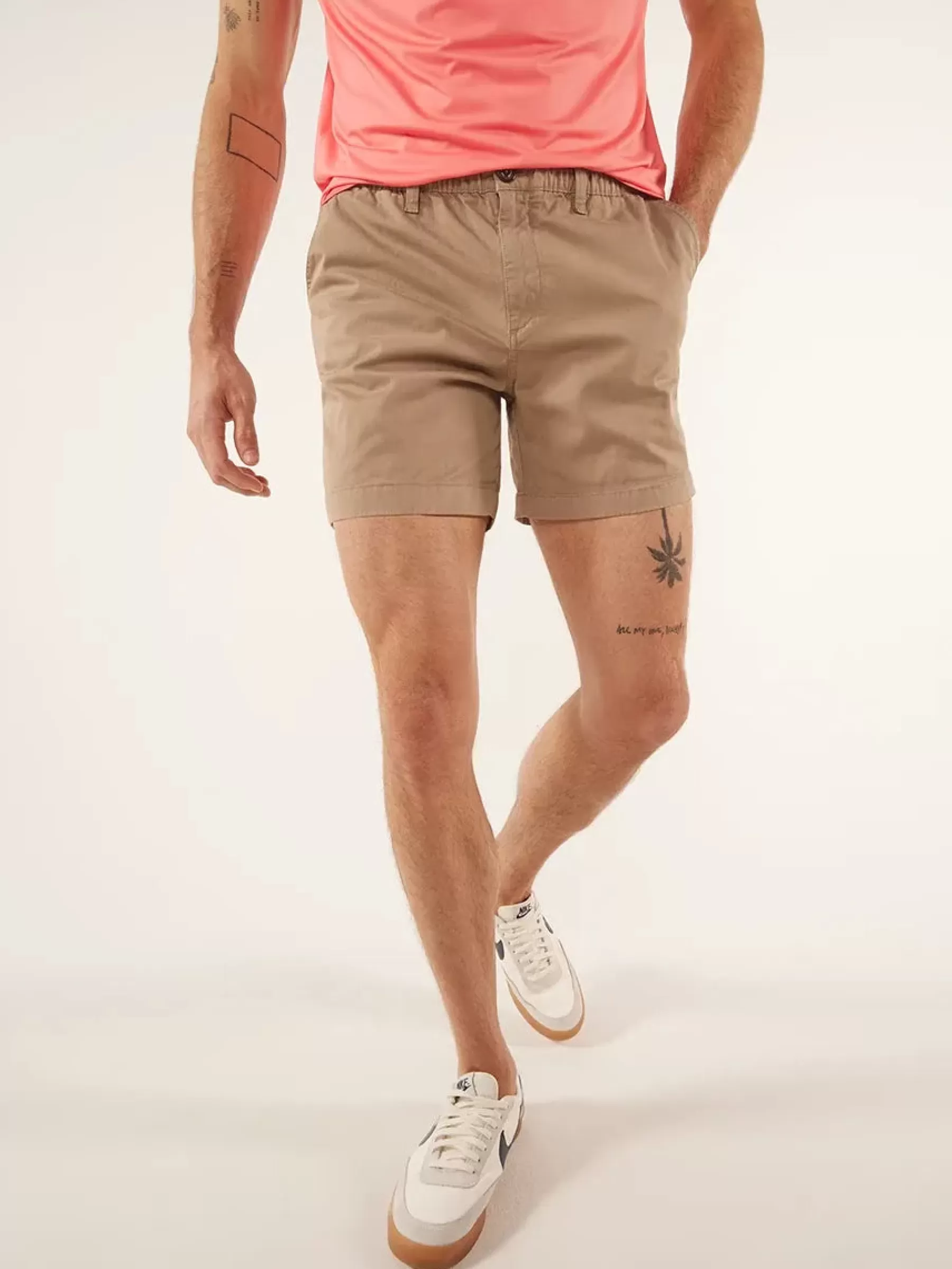 Chubbies Shorts Originals Shorts Collection>The Dunes BrownKhaki