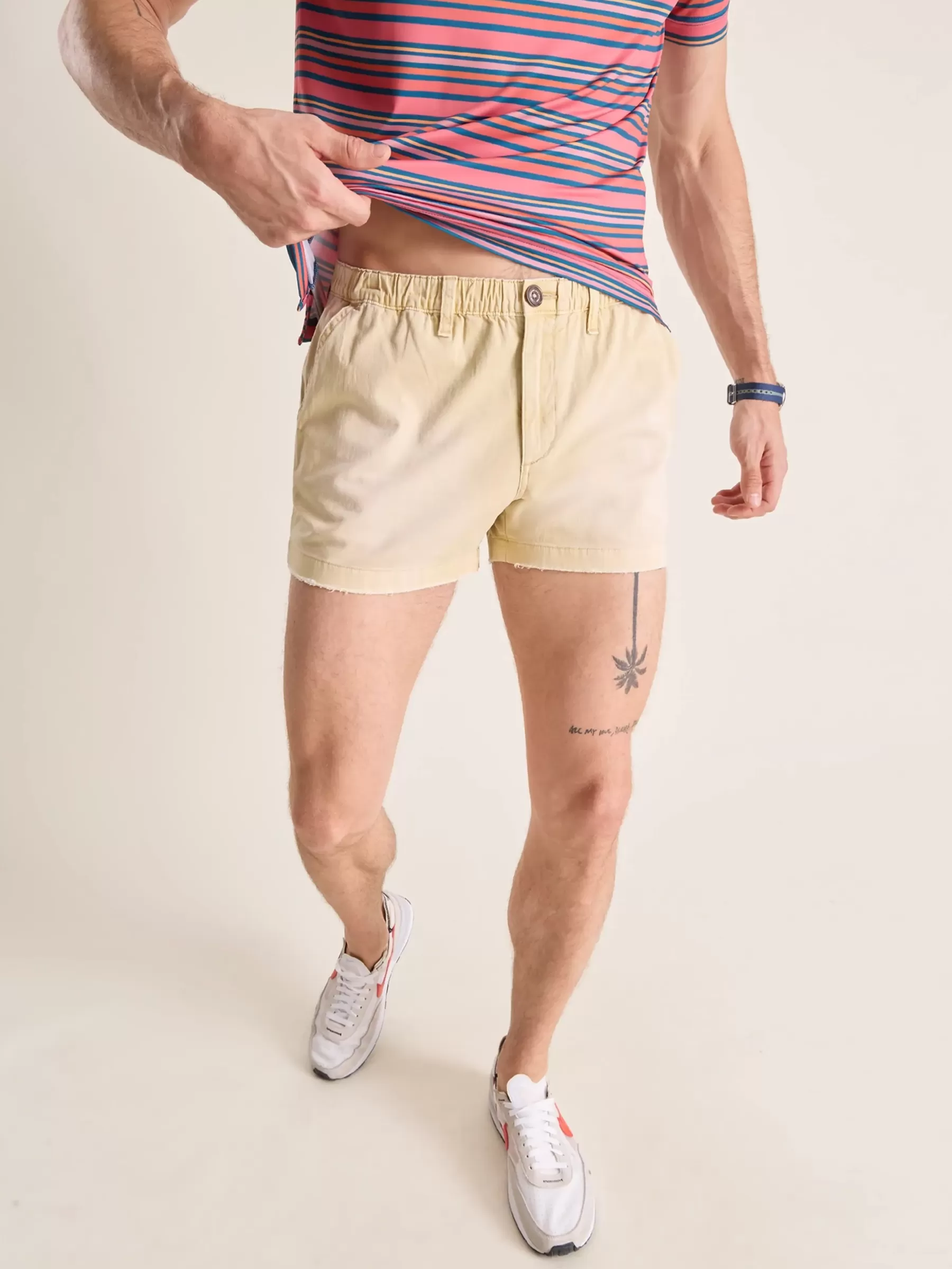 Chubbies Shorts Originals Shorts Collection>The Dust Devils VintageWashedKhaki