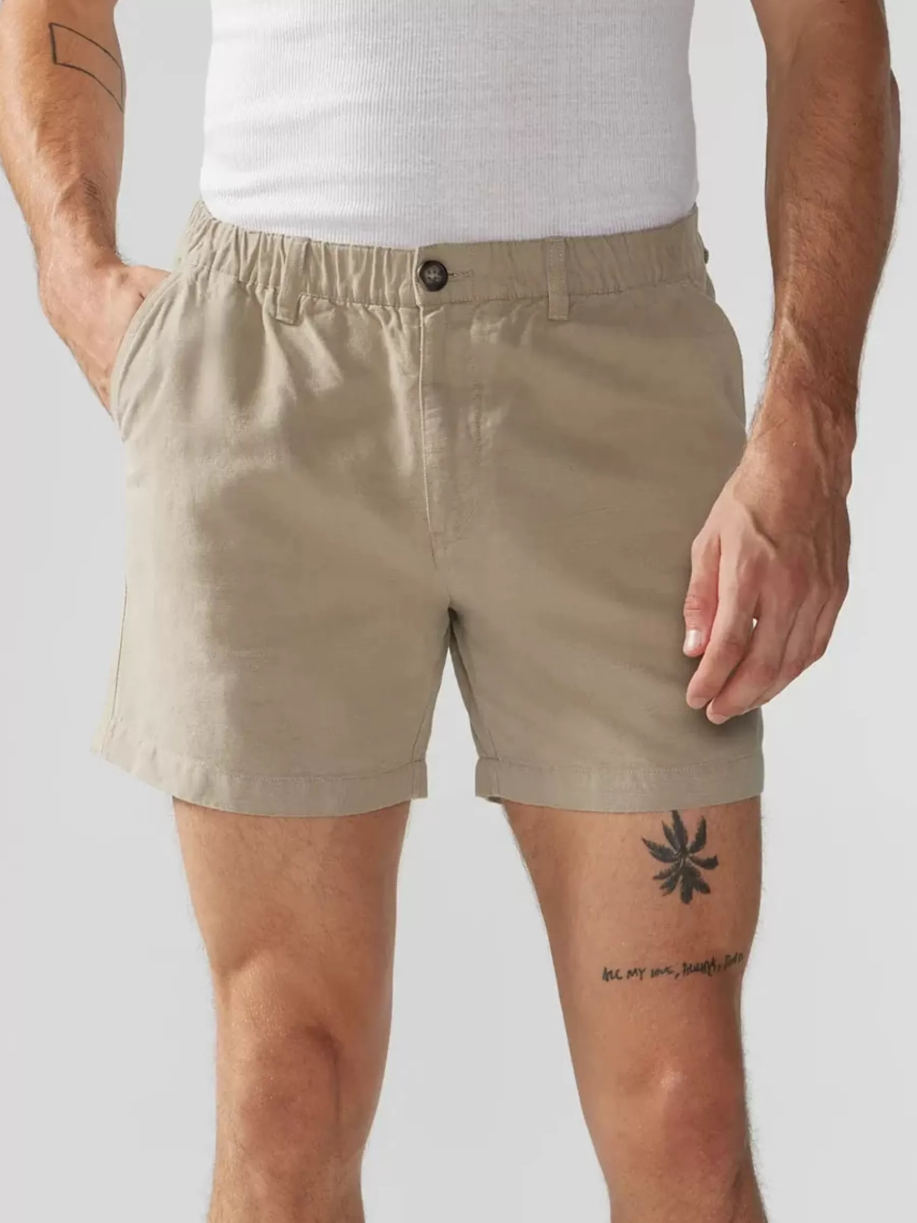 Chubbies Shorts Originals Shorts Collection>The Experts MidKhaki