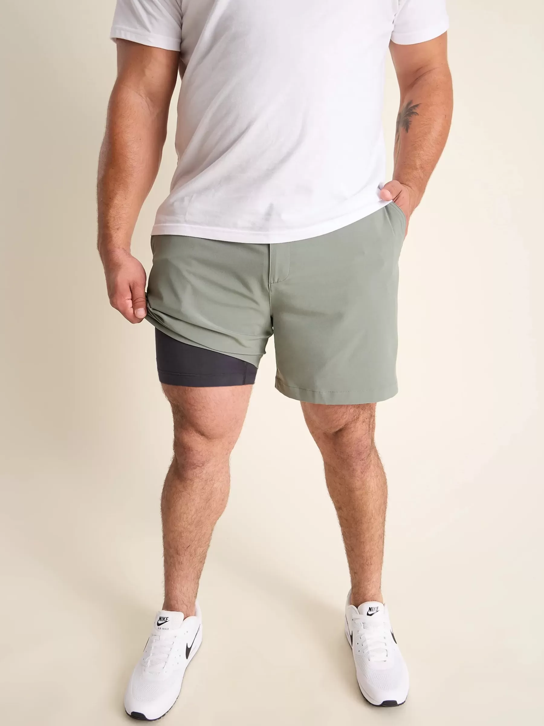 Chubbies Shorts Everywear Shorts>The Forests ForestGreen