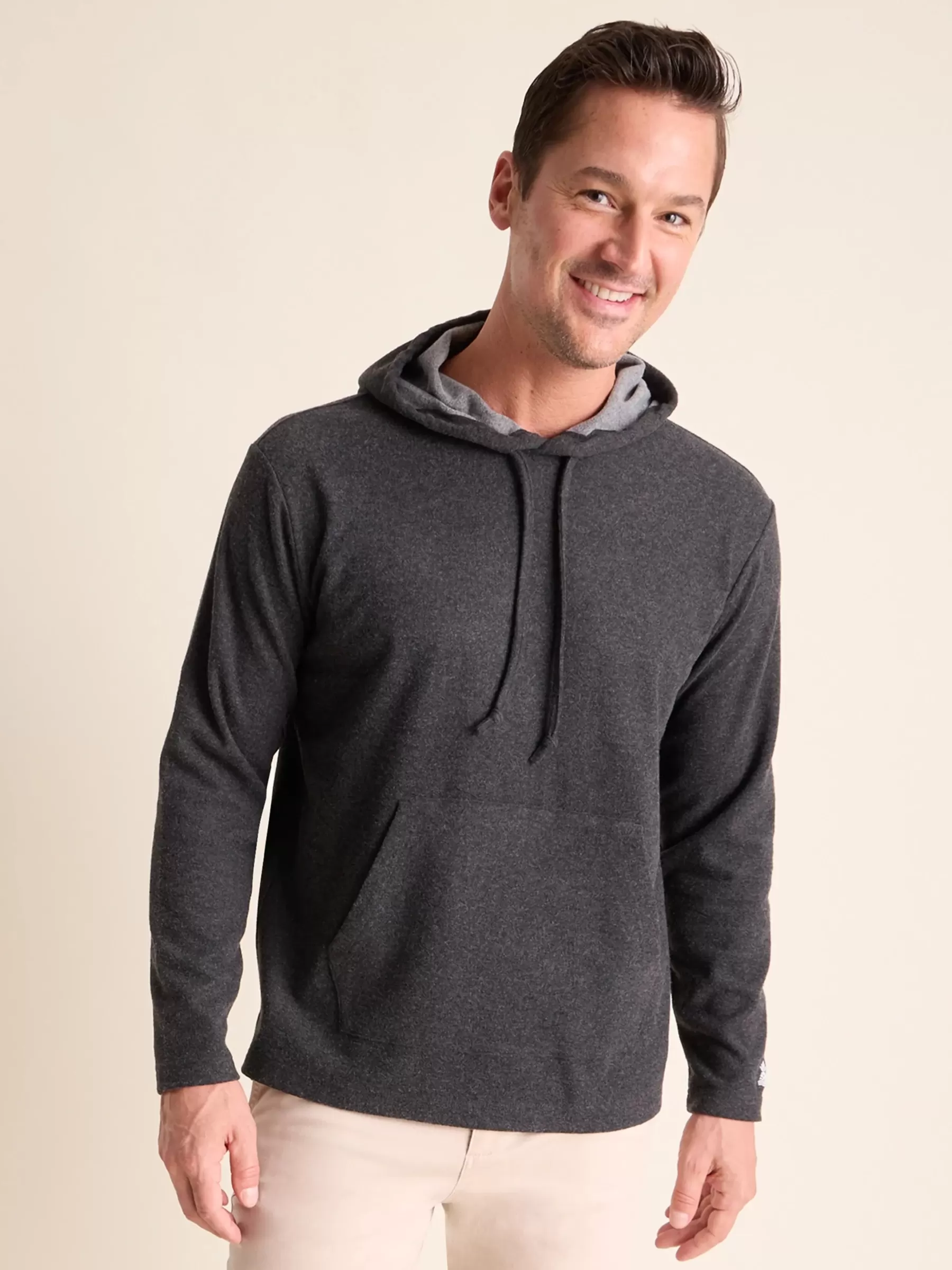 Chubbies Shorts Hoodies>The Graytness CharcoalGrey