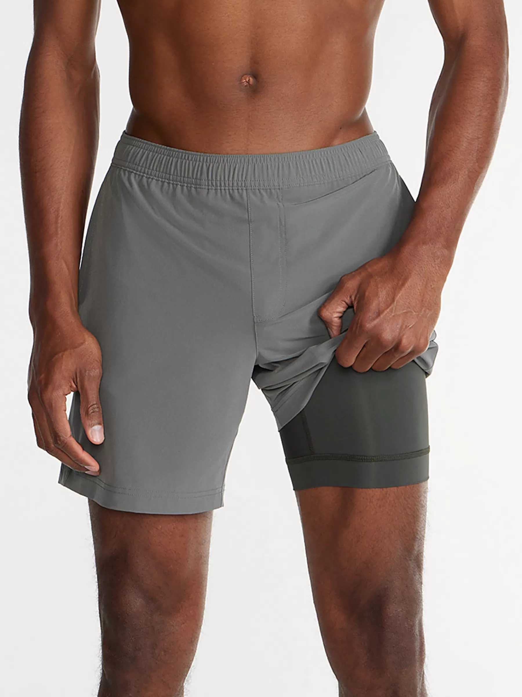 Chubbies Shorts Sport Shorts>The Greyhounds MediumGrey/CharcoalLiner