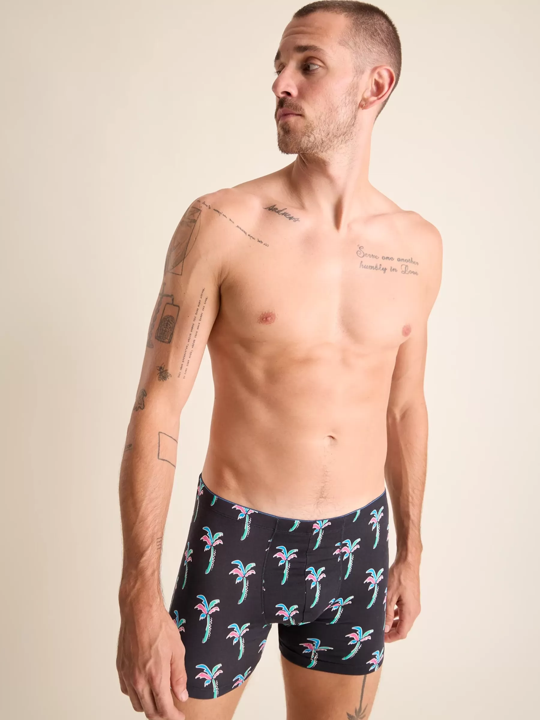 Chubbies Shorts Shop By Styles | Underwear>The Havana Nights BlackPalms