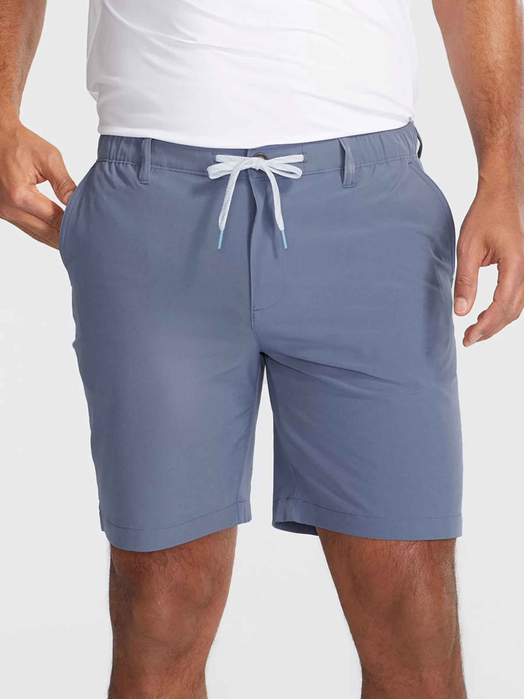 Chubbies Shorts Everywear Shorts>The Ice Caps DustyBlue