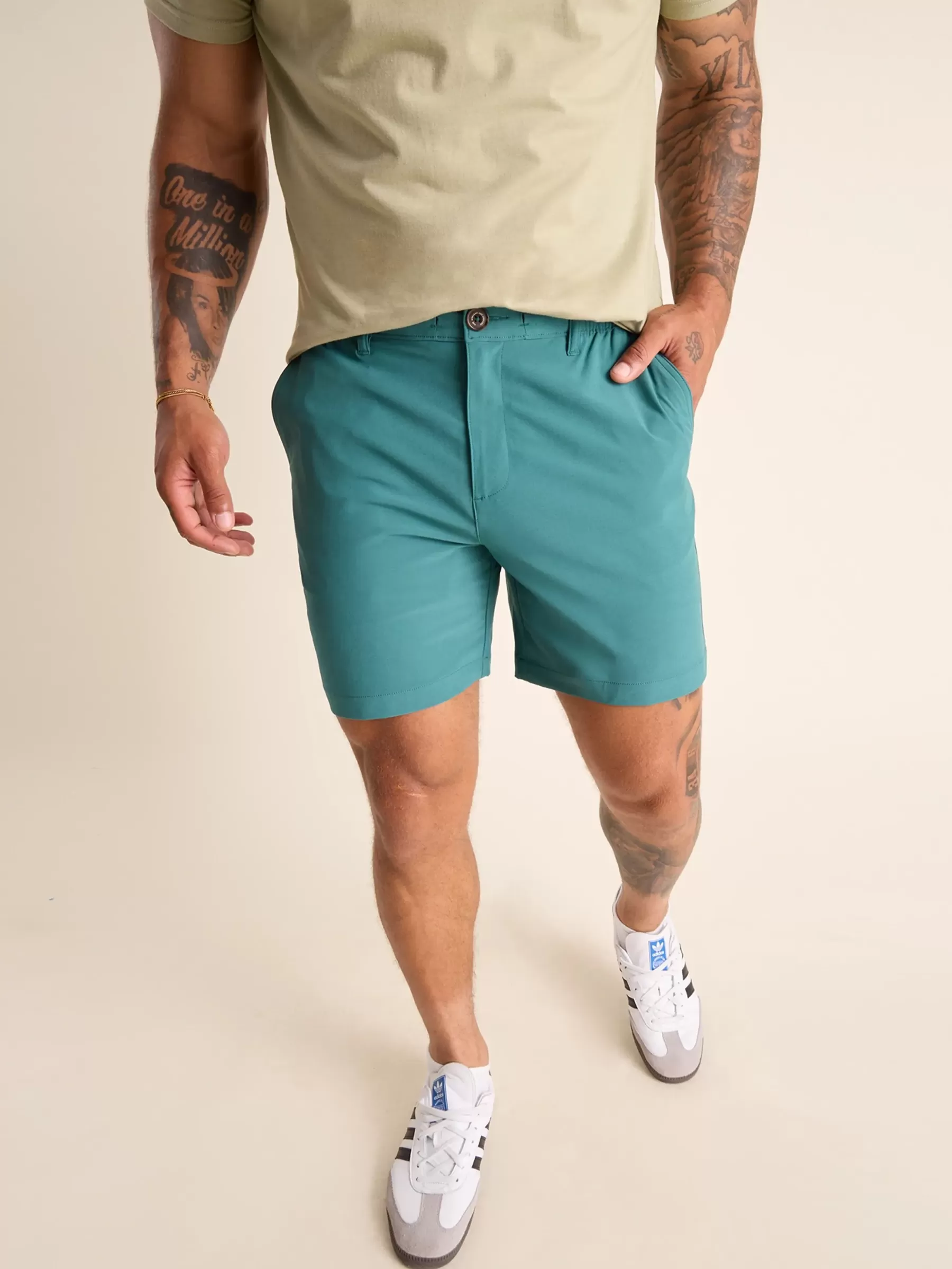 Chubbies Shorts Everywear Shorts>The Jades DarkTeal