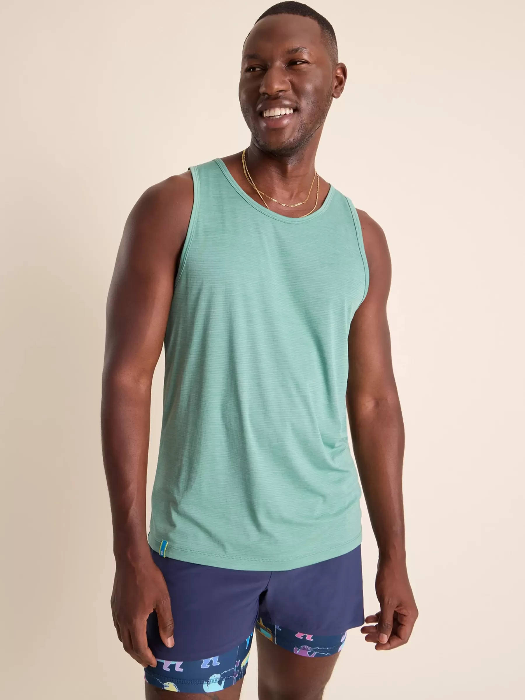 Chubbies Shorts Active Tees & Tanks>The Lean Green MidGreen