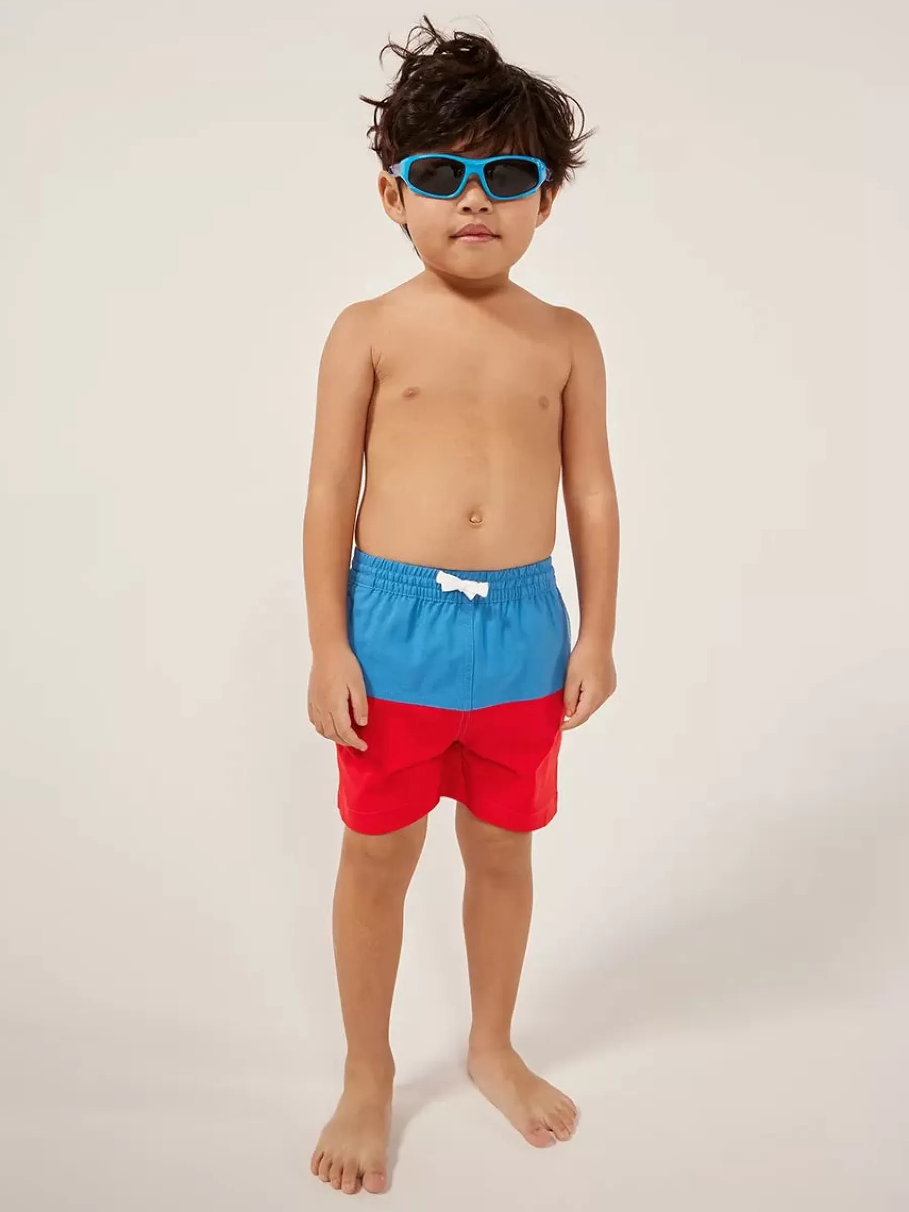 Chubbies Shorts Toddler Swim Trunks | Swim (6m-6)>The Liberties Red/BlueAmericanFlag