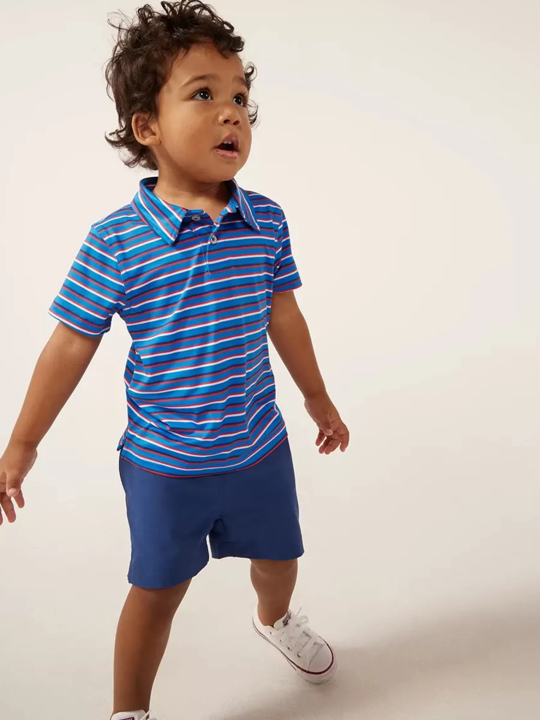 Chubbies Shorts Toddler Shirts | Tops>The Lil' Red, Stripe & Cool Blue/Red/WhiteStripe