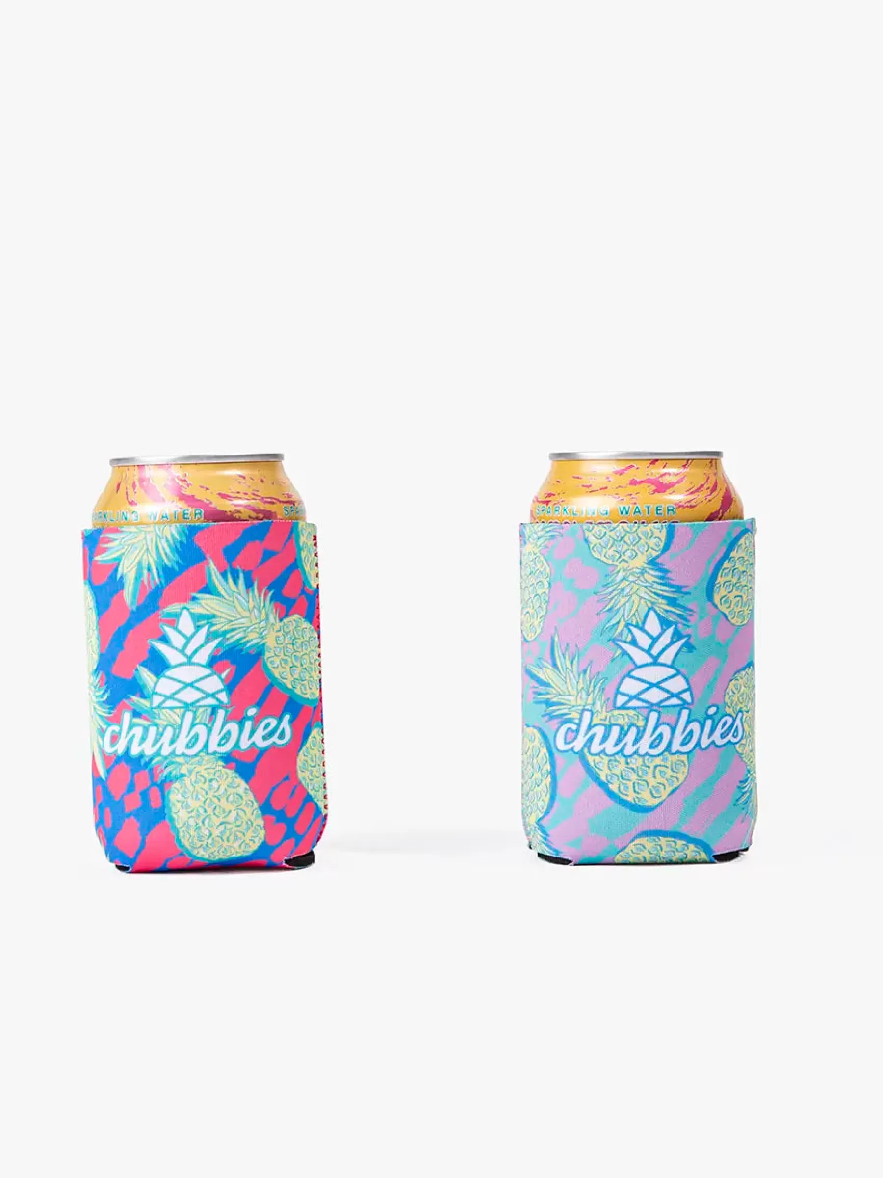 Chubbies Shorts Drinkware | Drinkware>The Low Tide Reversible Can Jacket 2 Pack Multicolor