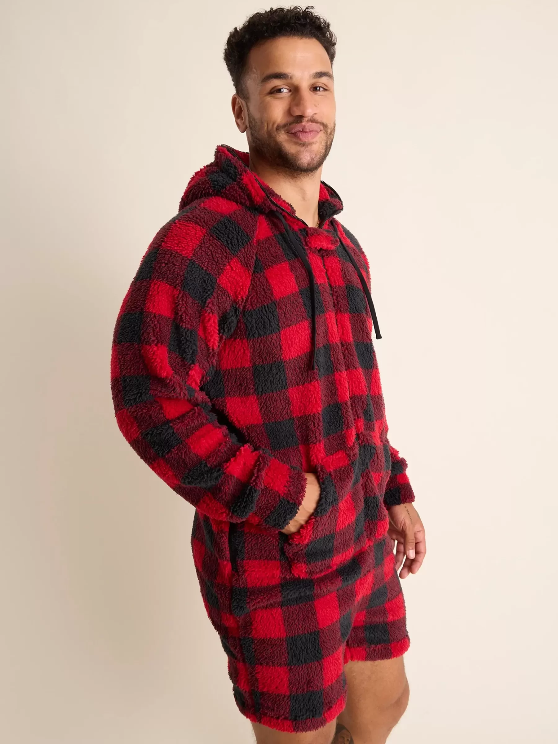 Chubbies Shorts Lounge | Chubbsies>The Lumberjack Of All Trades RedBuffaloCheck