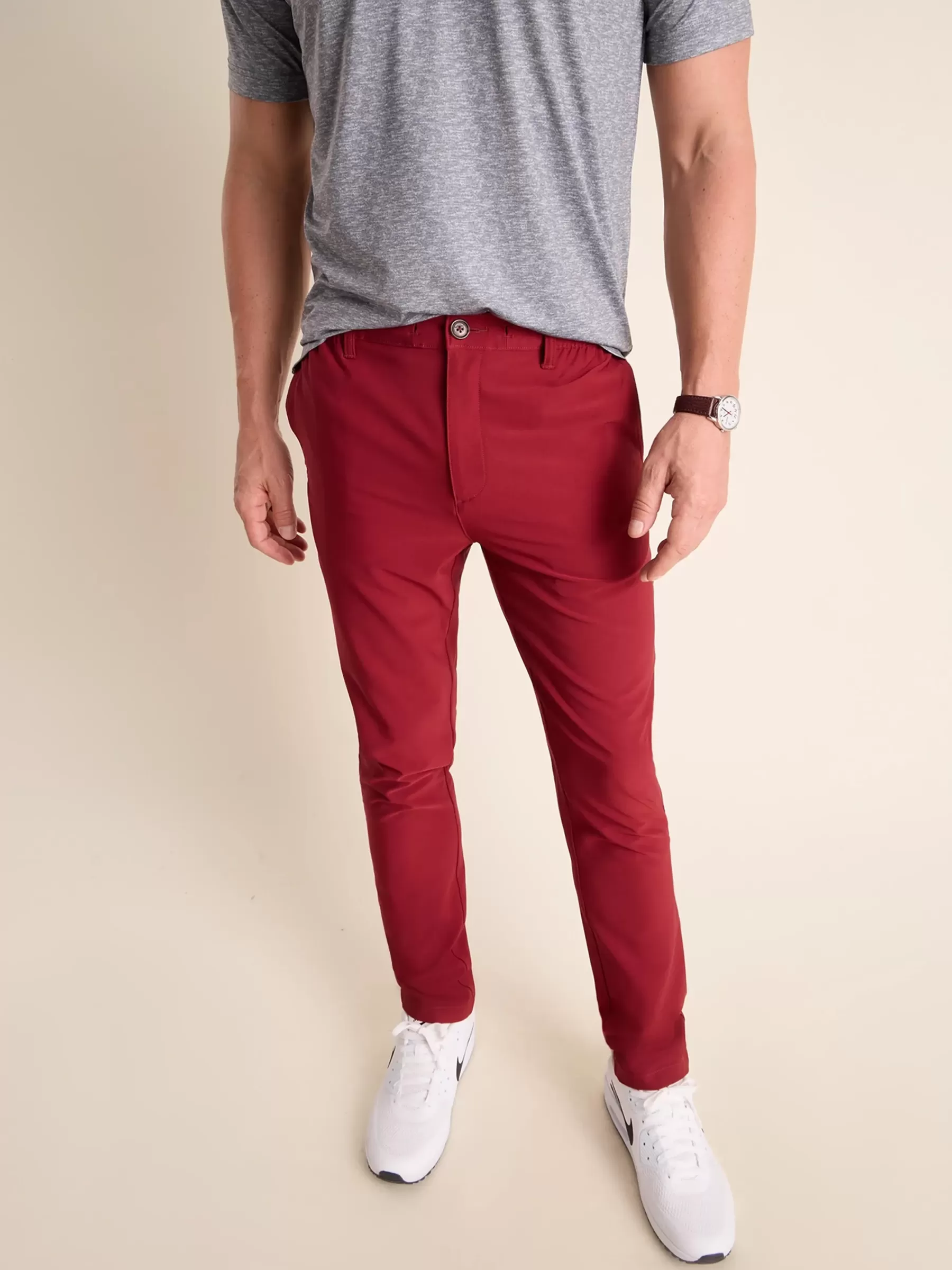 Chubbies Shorts Casual Pants>The Merlots Maroon