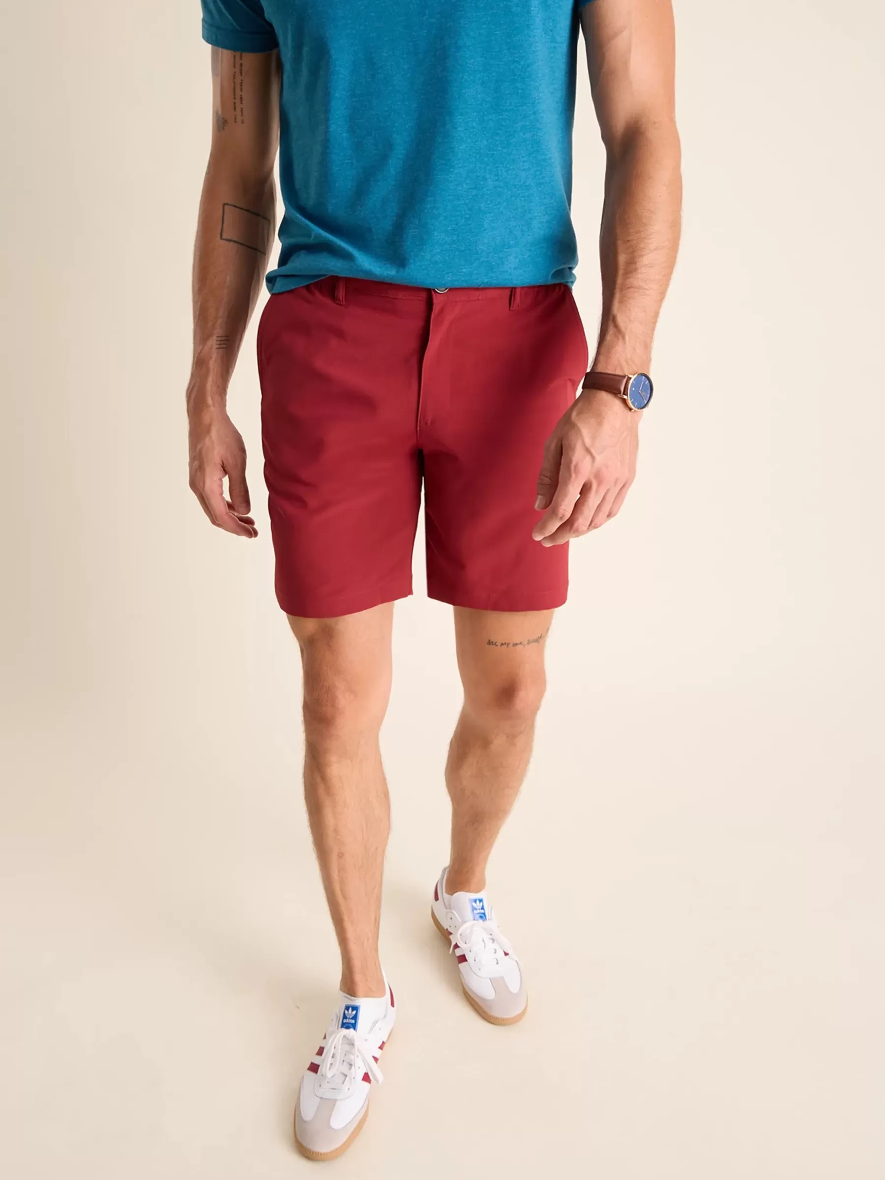 Chubbies Shorts Everywear Shorts>The Merlots Maroon