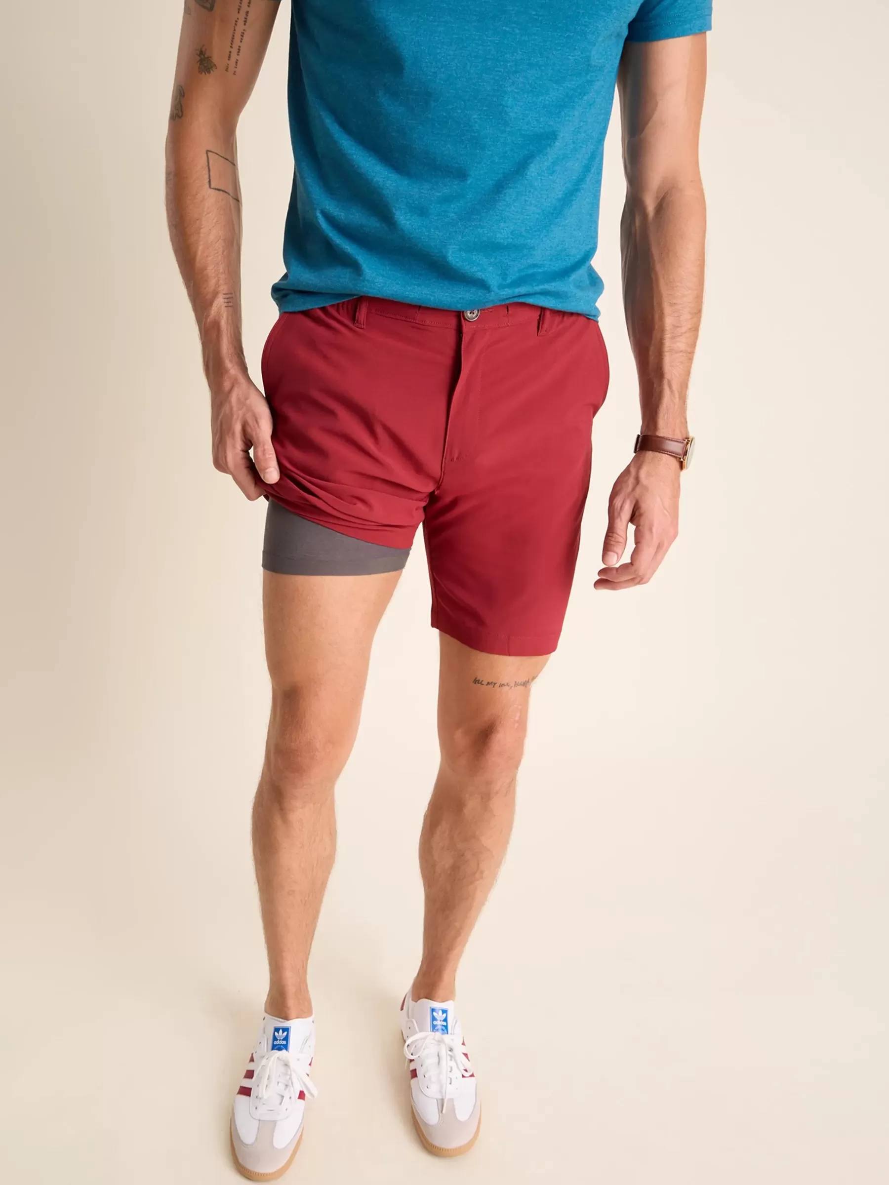 Chubbies Shorts Everywear Shorts>The Merlots Maroon