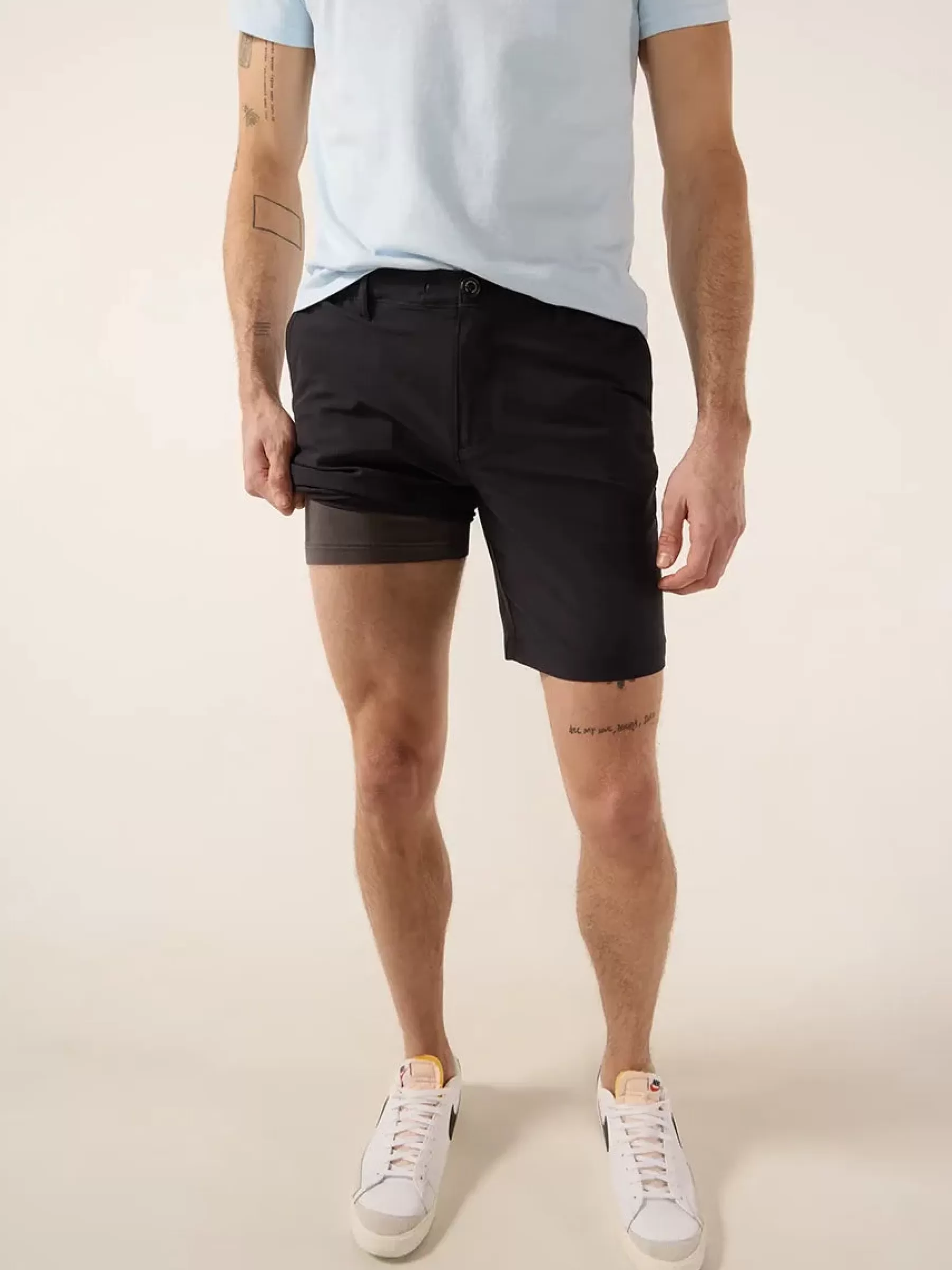 Chubbies Shorts Everywear Shorts>The Midnight Adventures Black