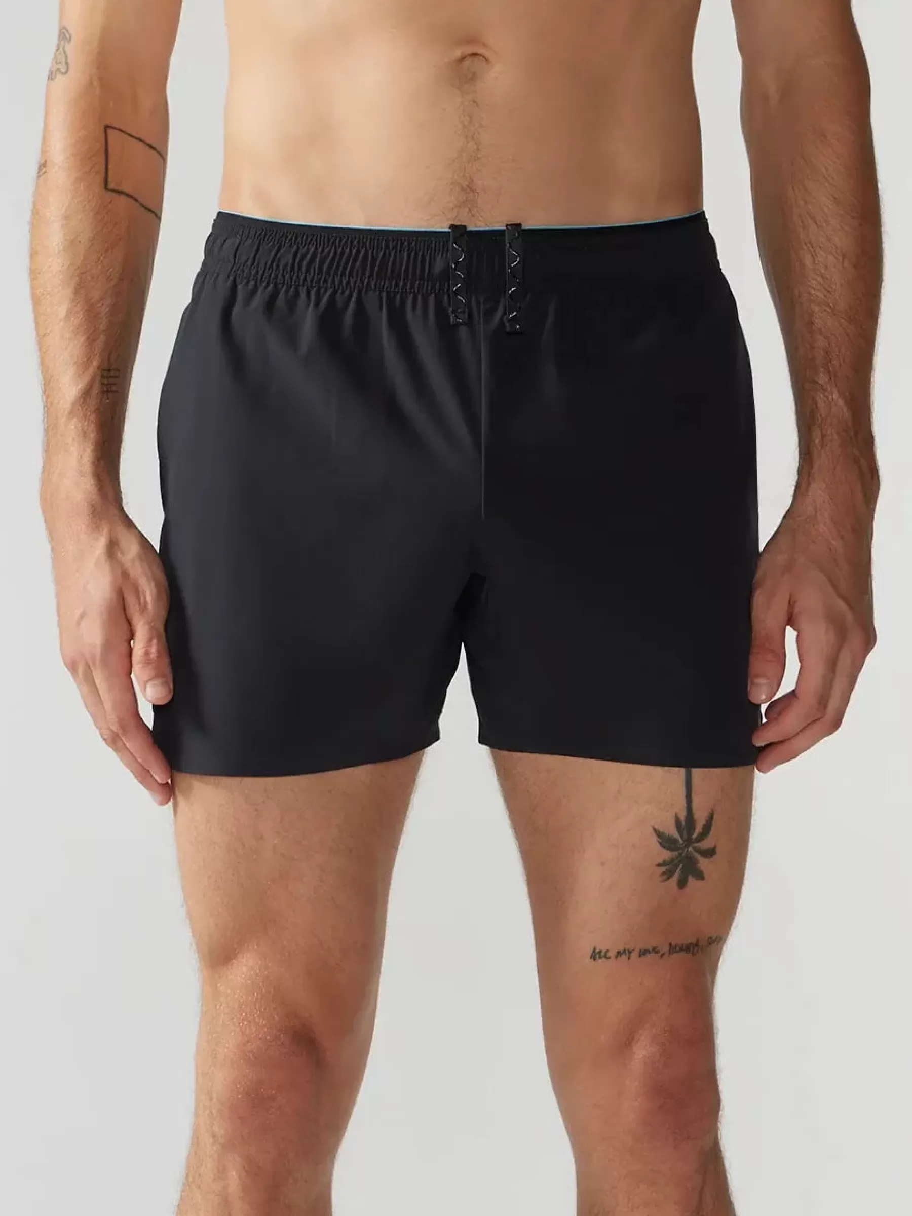 Chubbies Shorts Ultimate Training Shorts>The Midnights Black