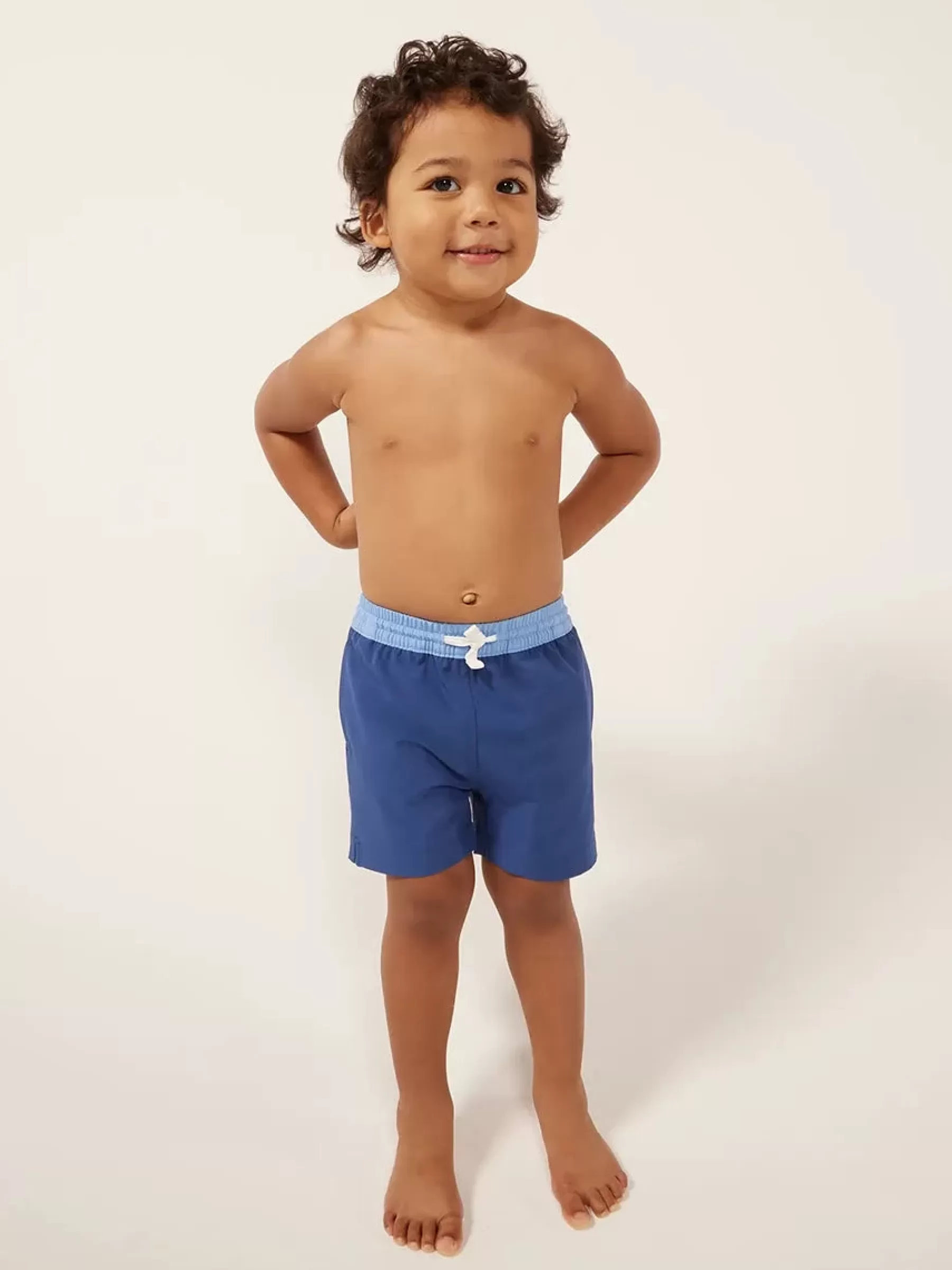 Chubbies Shorts Toddler Swim Trunks | Swim (6m-6)>The Mini Blues MarineBlue