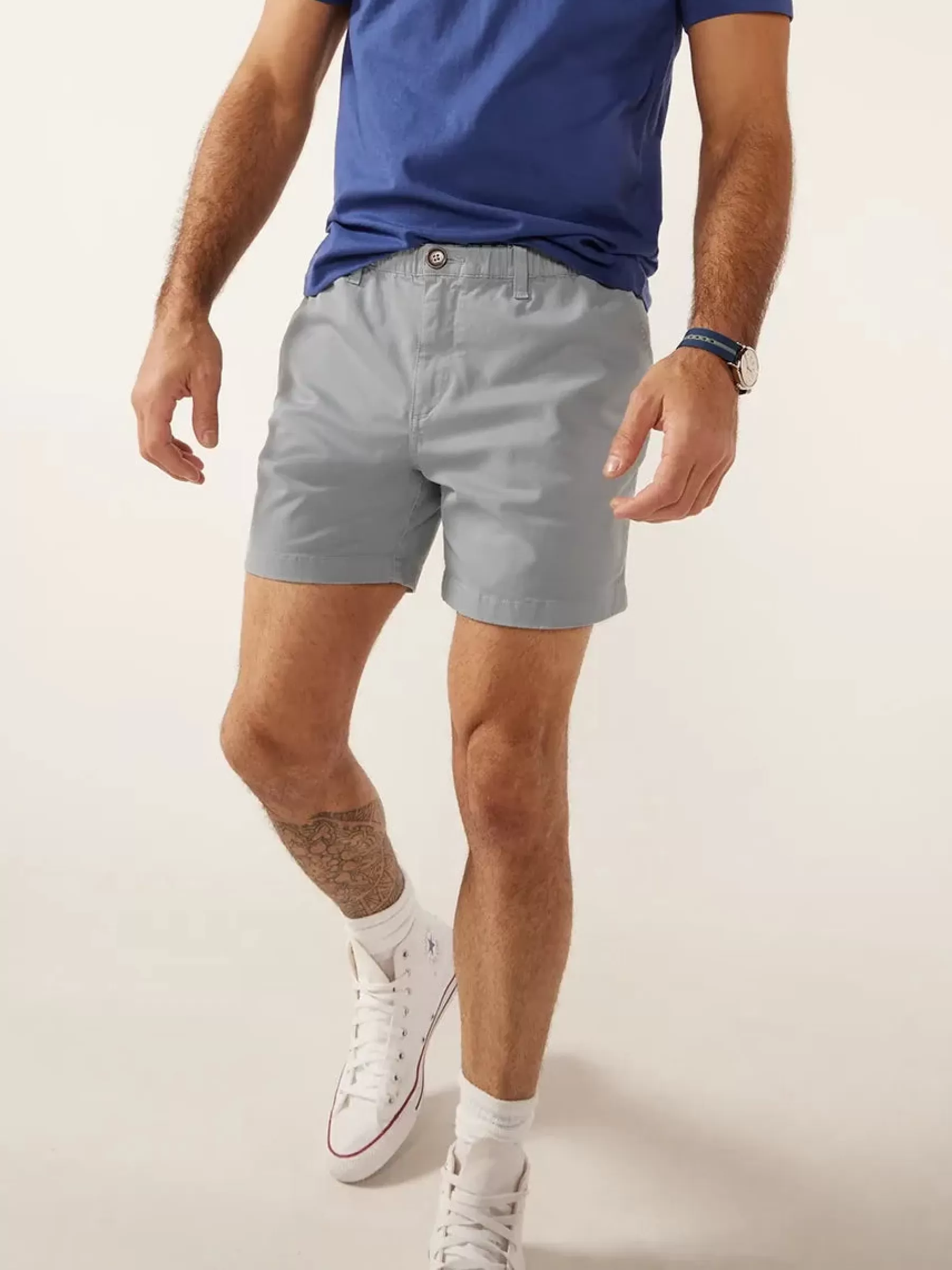 Chubbies Shorts Originals Shorts Collection>The Misty Breezes HazyBlue