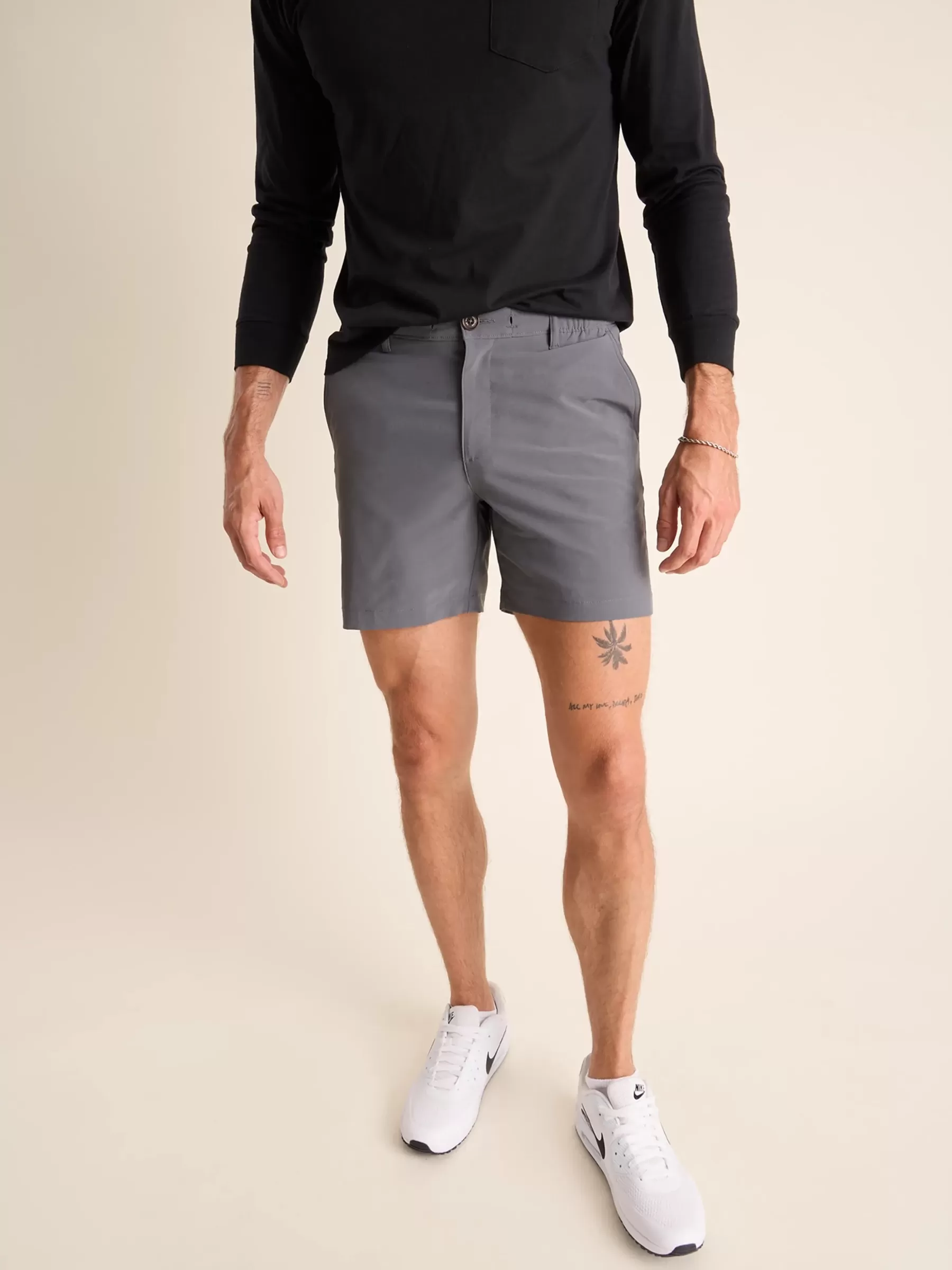 Chubbies Shorts Everywear Shorts>The Musts Charcoal