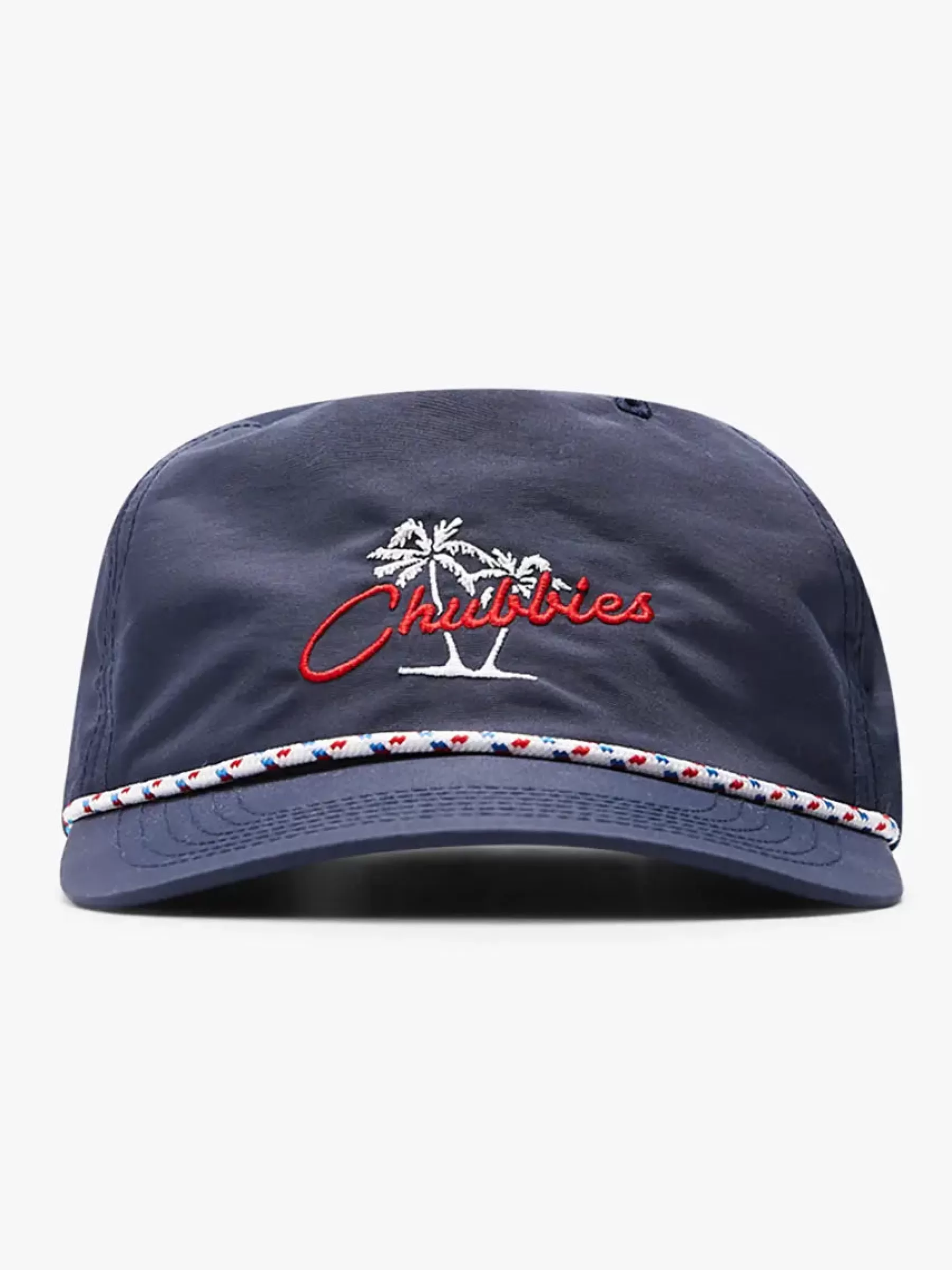 Chubbies Shorts Hats | Hats>The Navy Nylon Rope Hat NavyDadHat