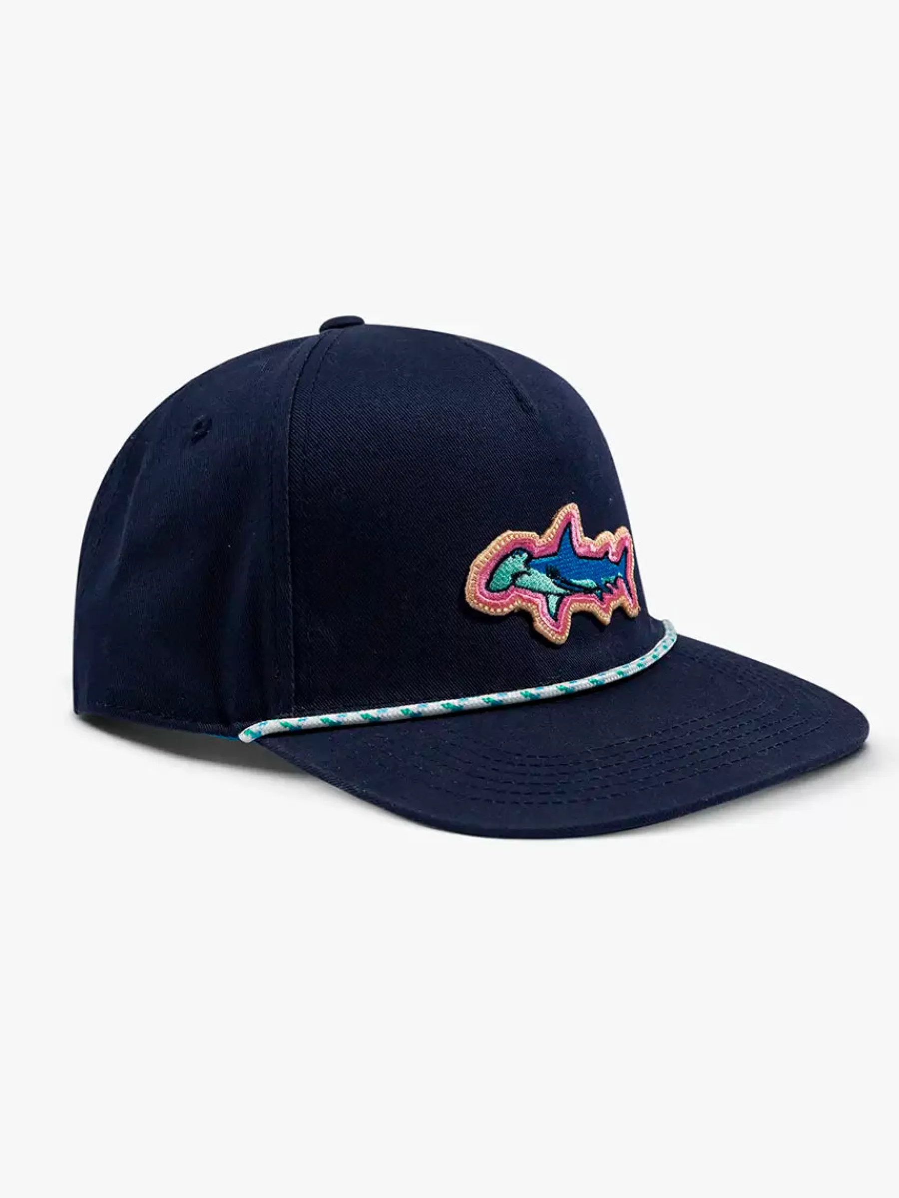 Chubbies Shorts Hats | Hats>The Navy Shark Cord Hat NavyDadHat