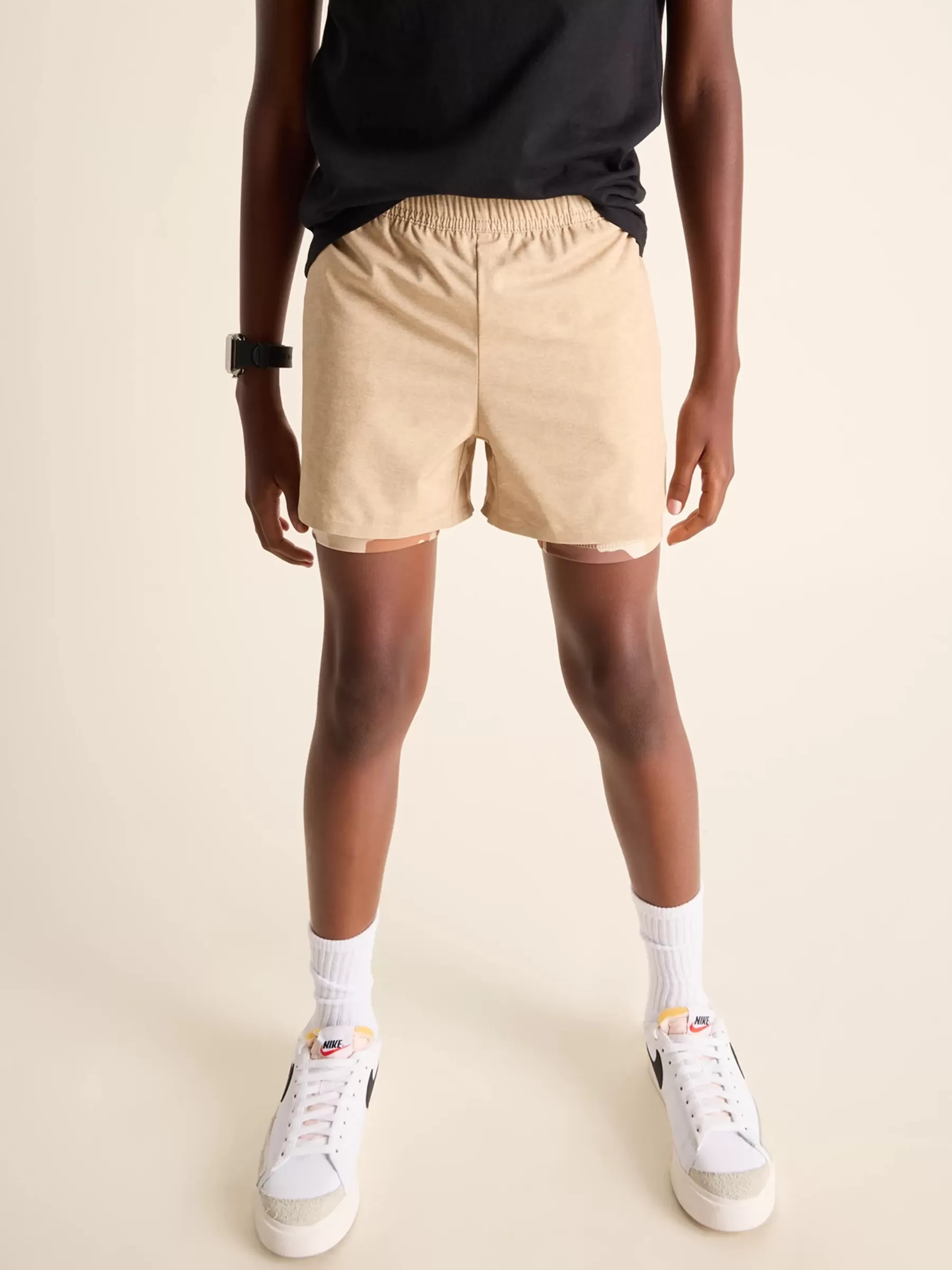 Chubbies Shorts Athletic Shorts>The Neutral Zones BeigeHeather/BrownCamouflageLiner