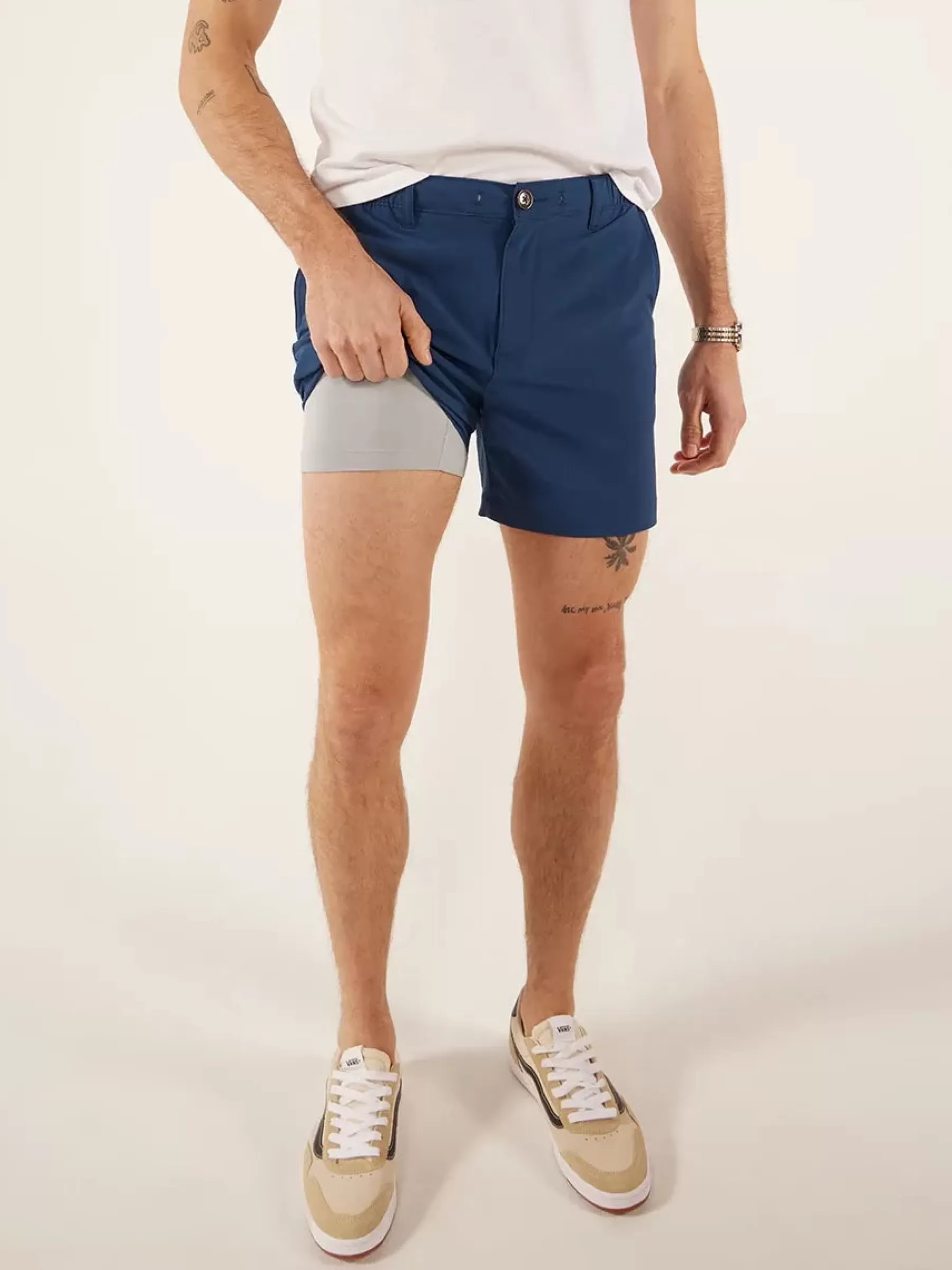 Chubbies Shorts Everywear Shorts>The New Avenues Navy