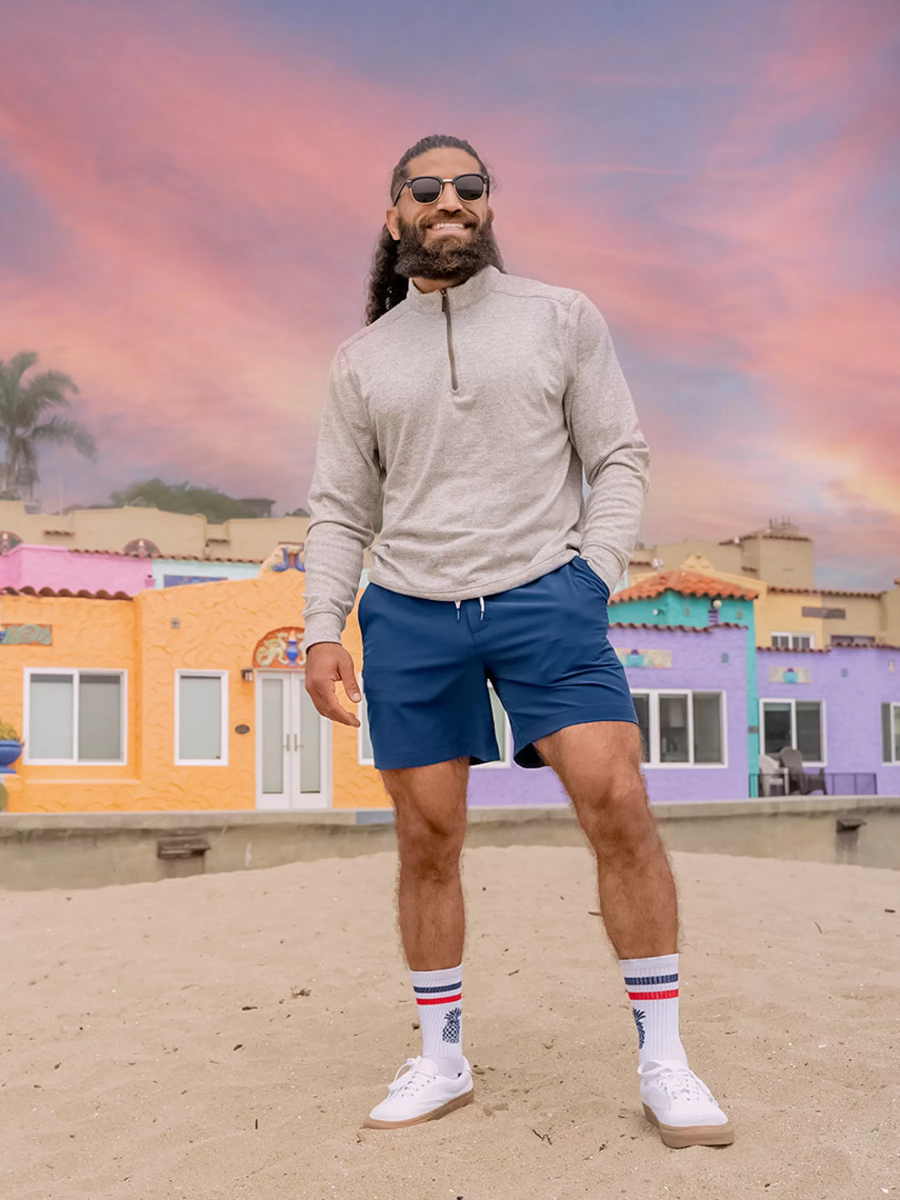 Chubbies Shorts Everywear Shorts>The New Avenues Navy