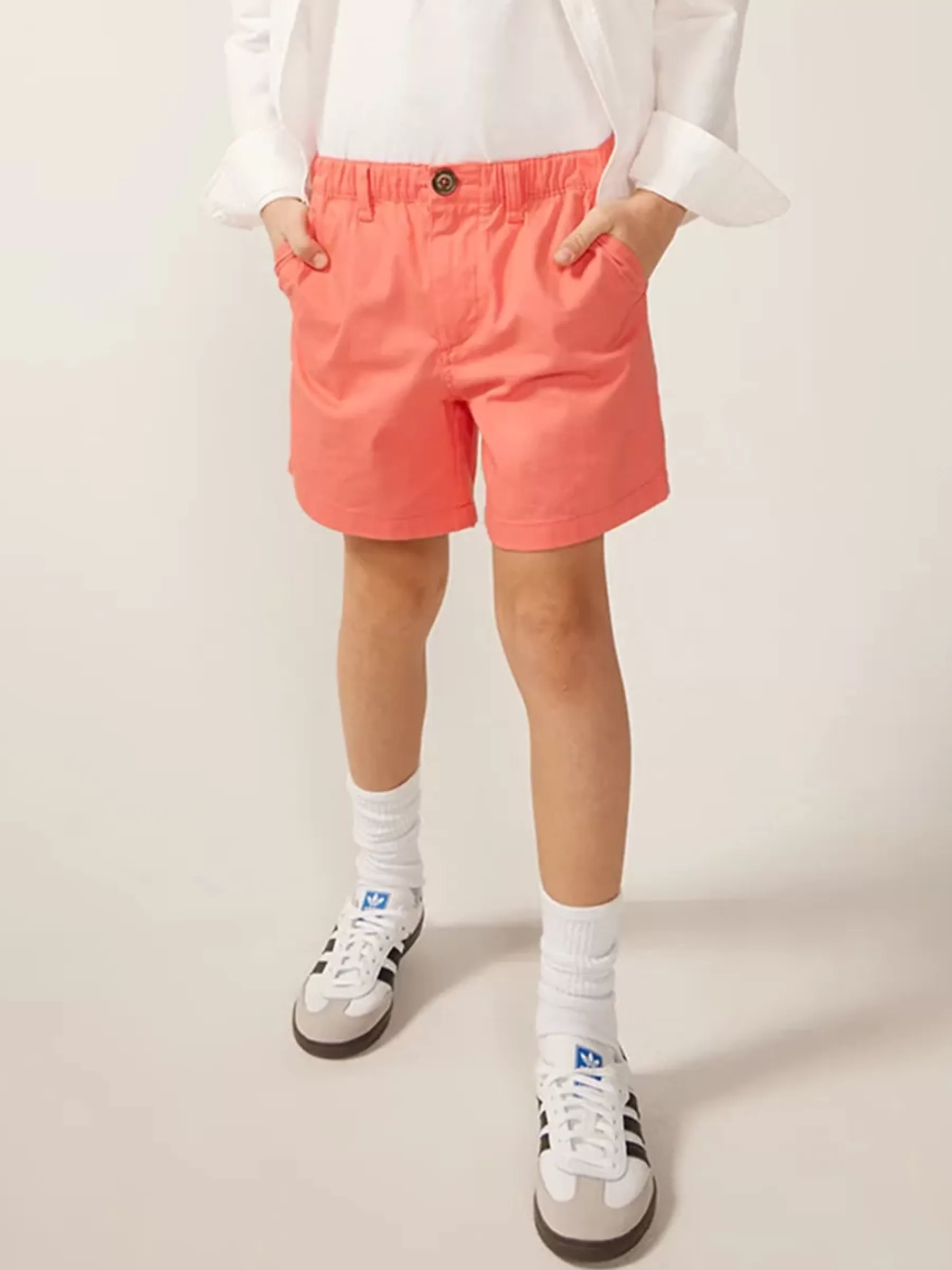 Chubbies Shorts Casual Shorts>The New Englands VintageWashedCoral