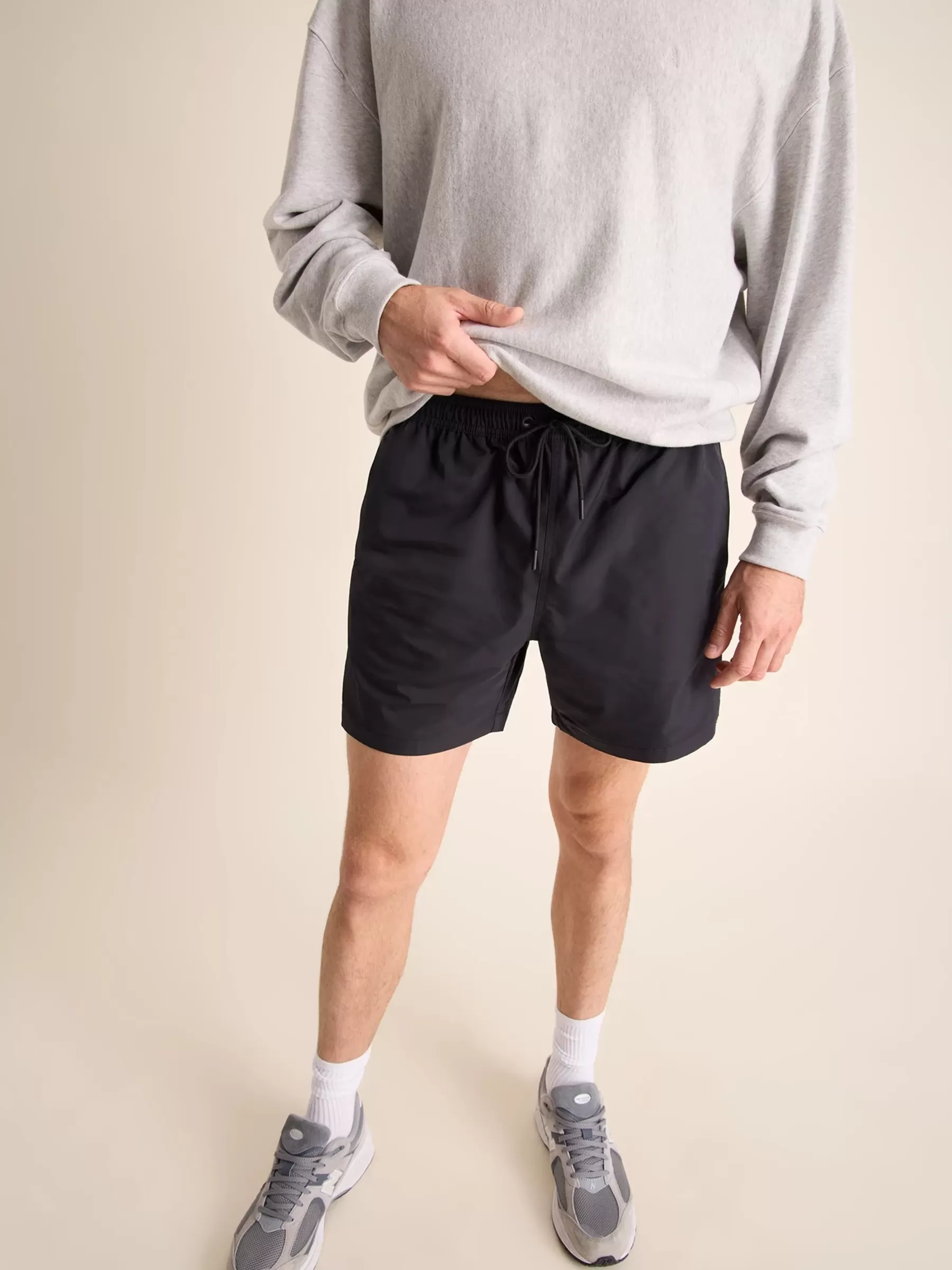 Chubbies Shorts Freestyle Short | Freestyle Short>The Obsidians Black