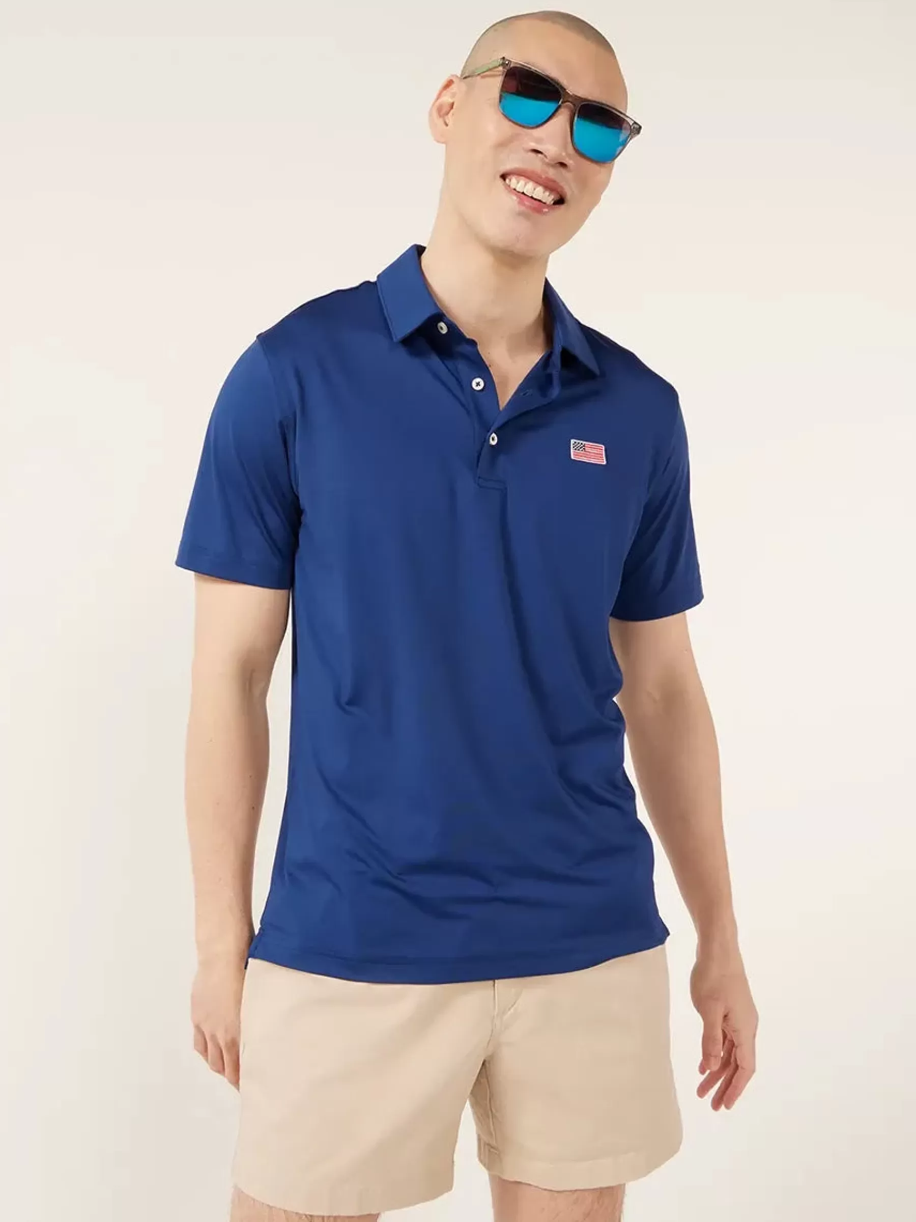 Chubbies Shorts Polos>The Out of the Blue Navy