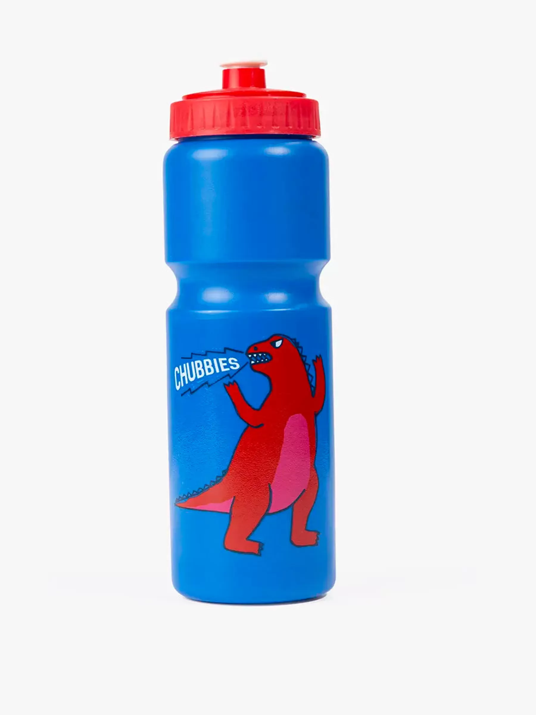 Chubbies Shorts Drinkware | Drinkware>The Roarin' Water Bottle BrightBlueDinosaur