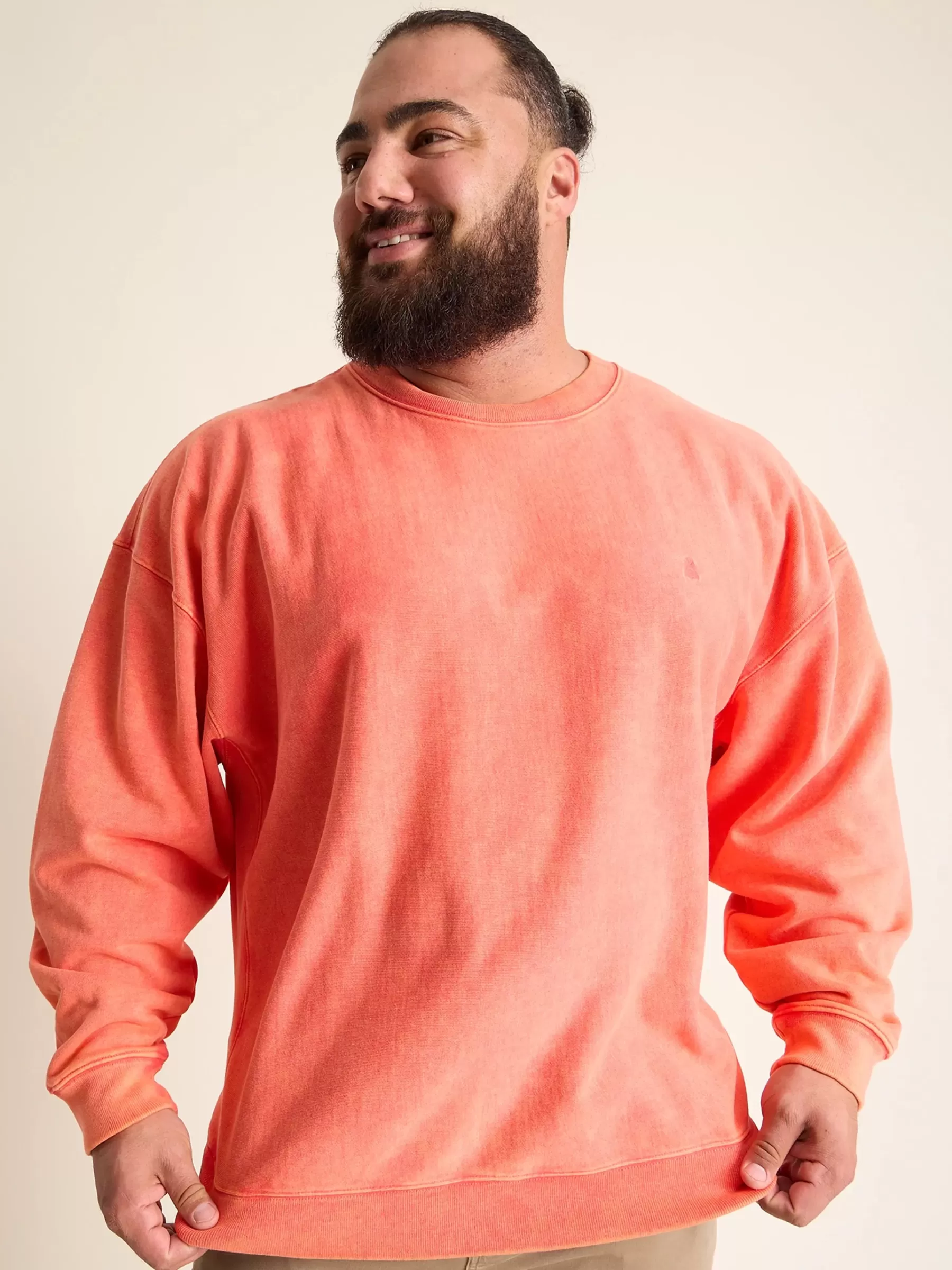 Chubbies Shorts Crewnecks>The Saturn Return WashedRed