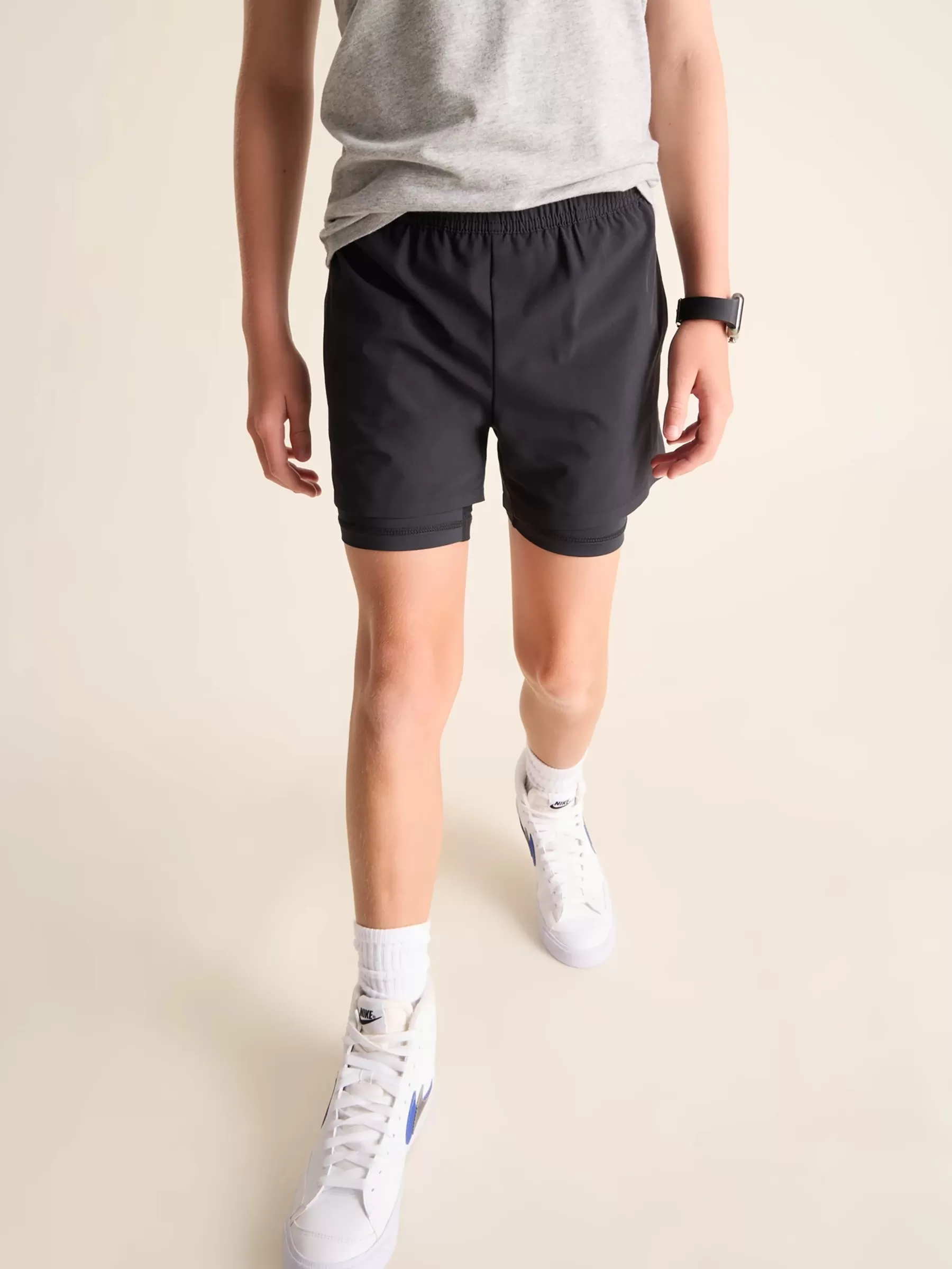 Chubbies Shorts Athletic Shorts>The Secret Agents Black/BlackLiner