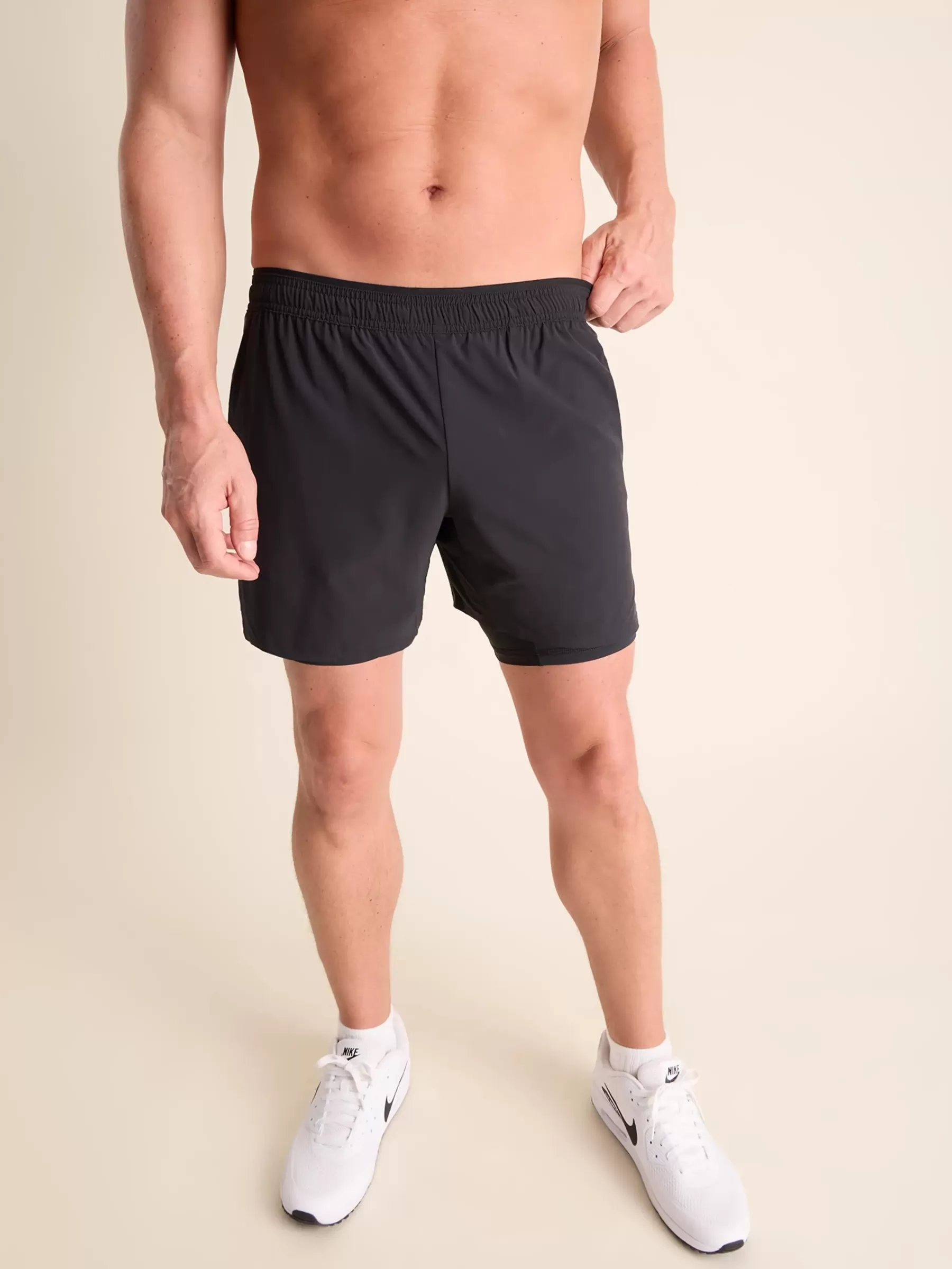 Chubbies Shorts Ultimate Training Shorts>The Secret Agents Black/BlackLiner