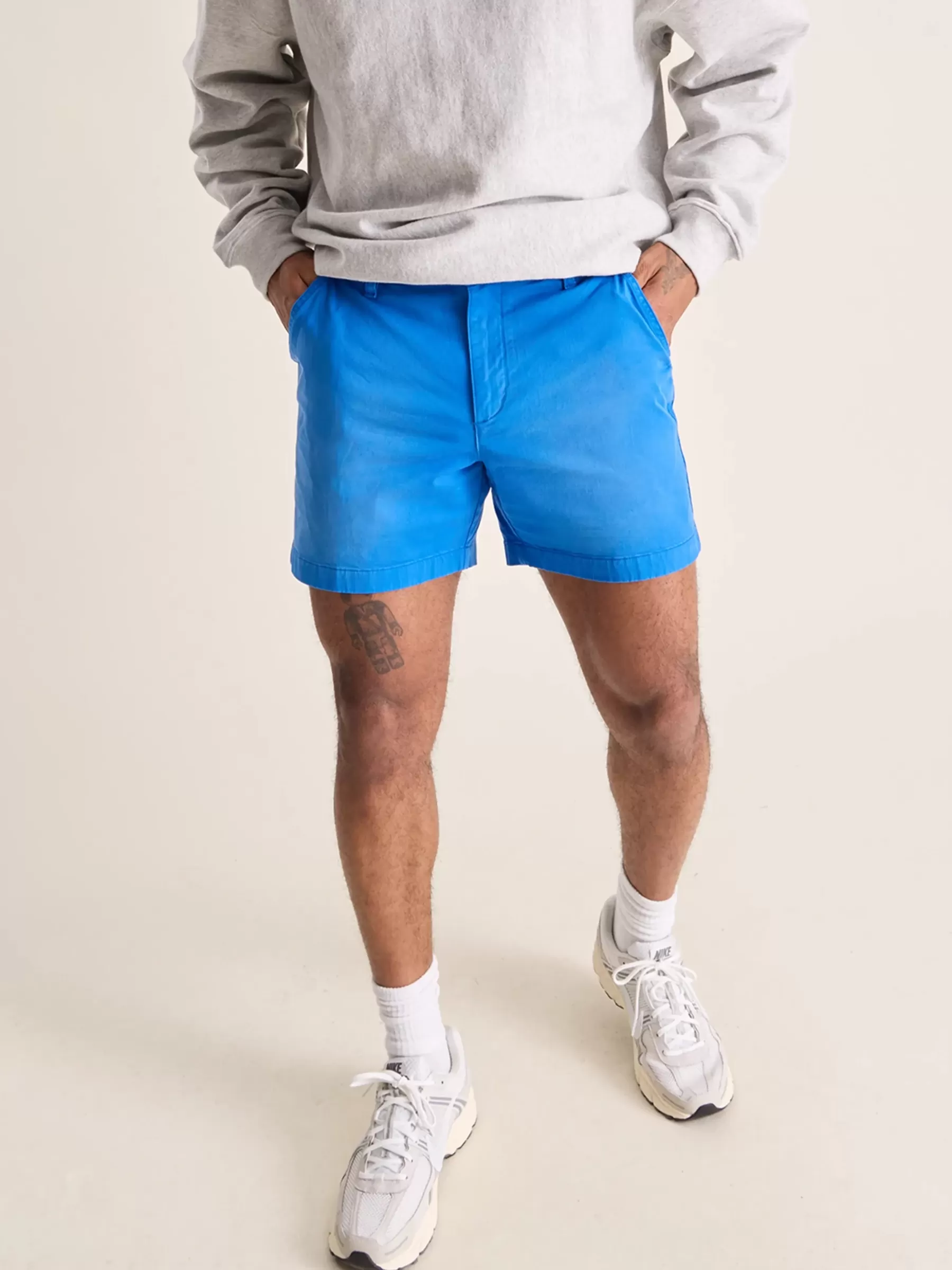 Chubbies Shorts Chino Shorts>The Seeing Blues SunsetWashedBrightBlue