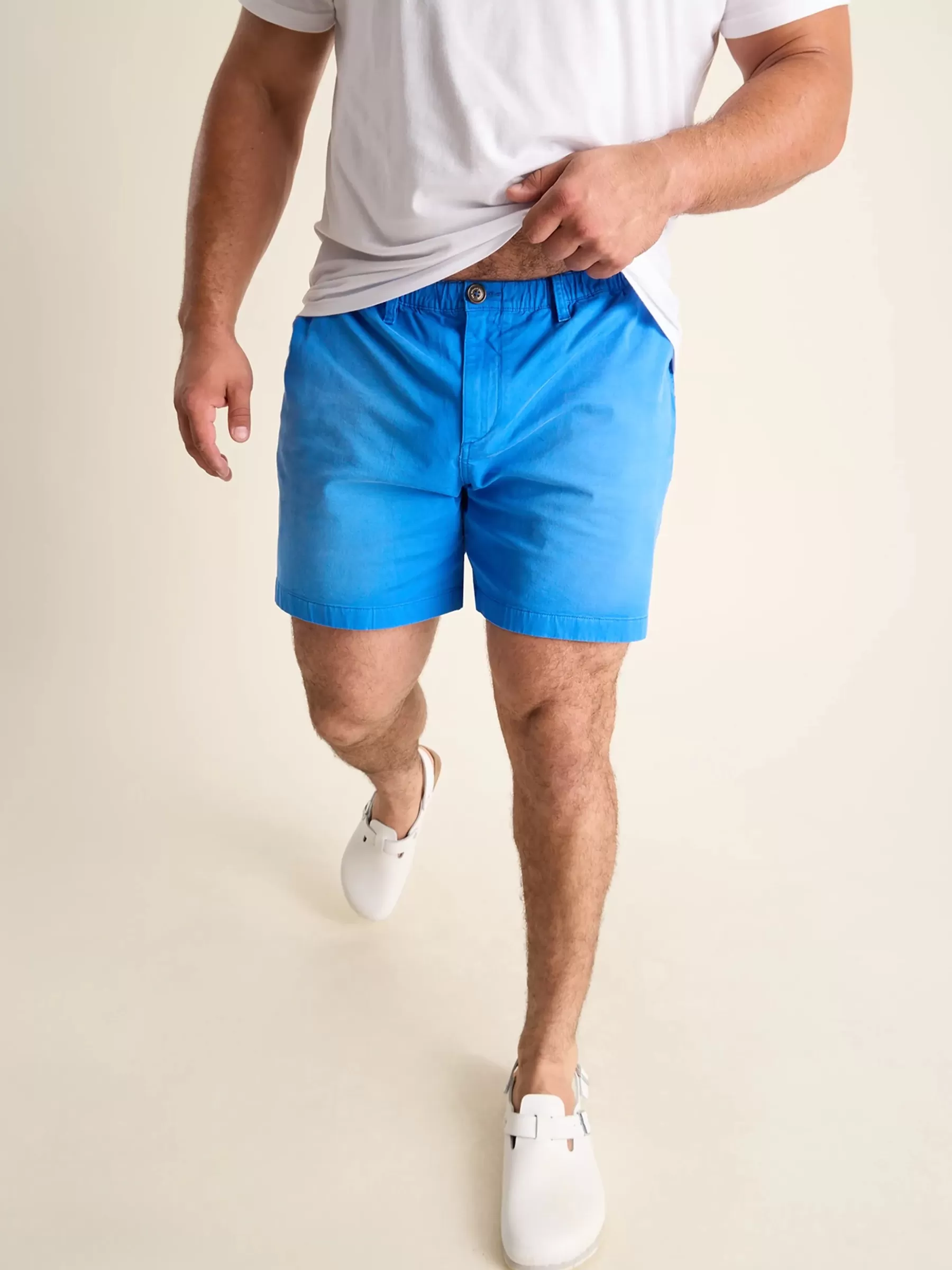 Chubbies Shorts Originals Shorts Collection>The Seeing Blues SunsetWashedBrightBlue