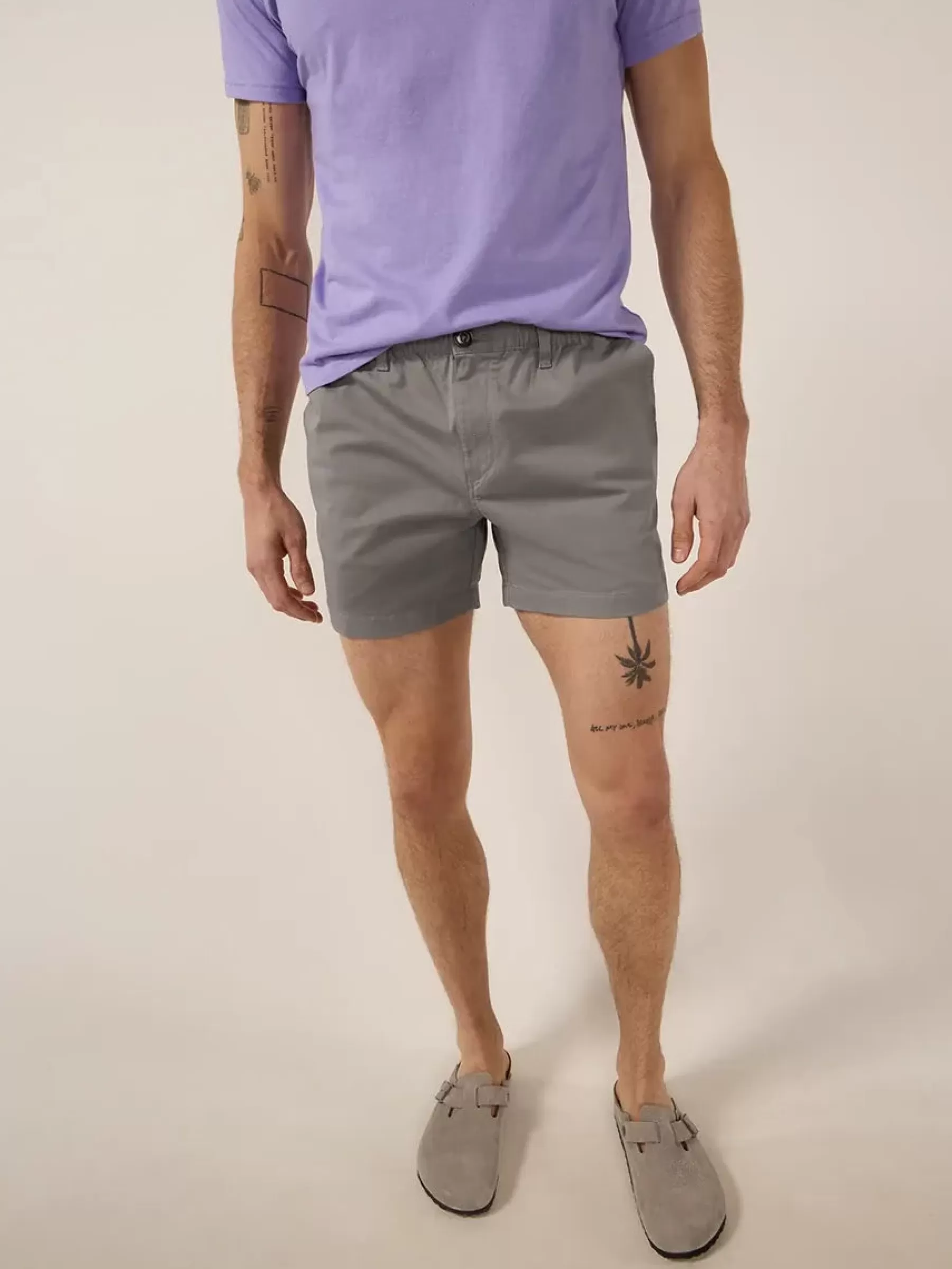 Chubbies Shorts Originals Shorts Collection>The Silver Linings Grey