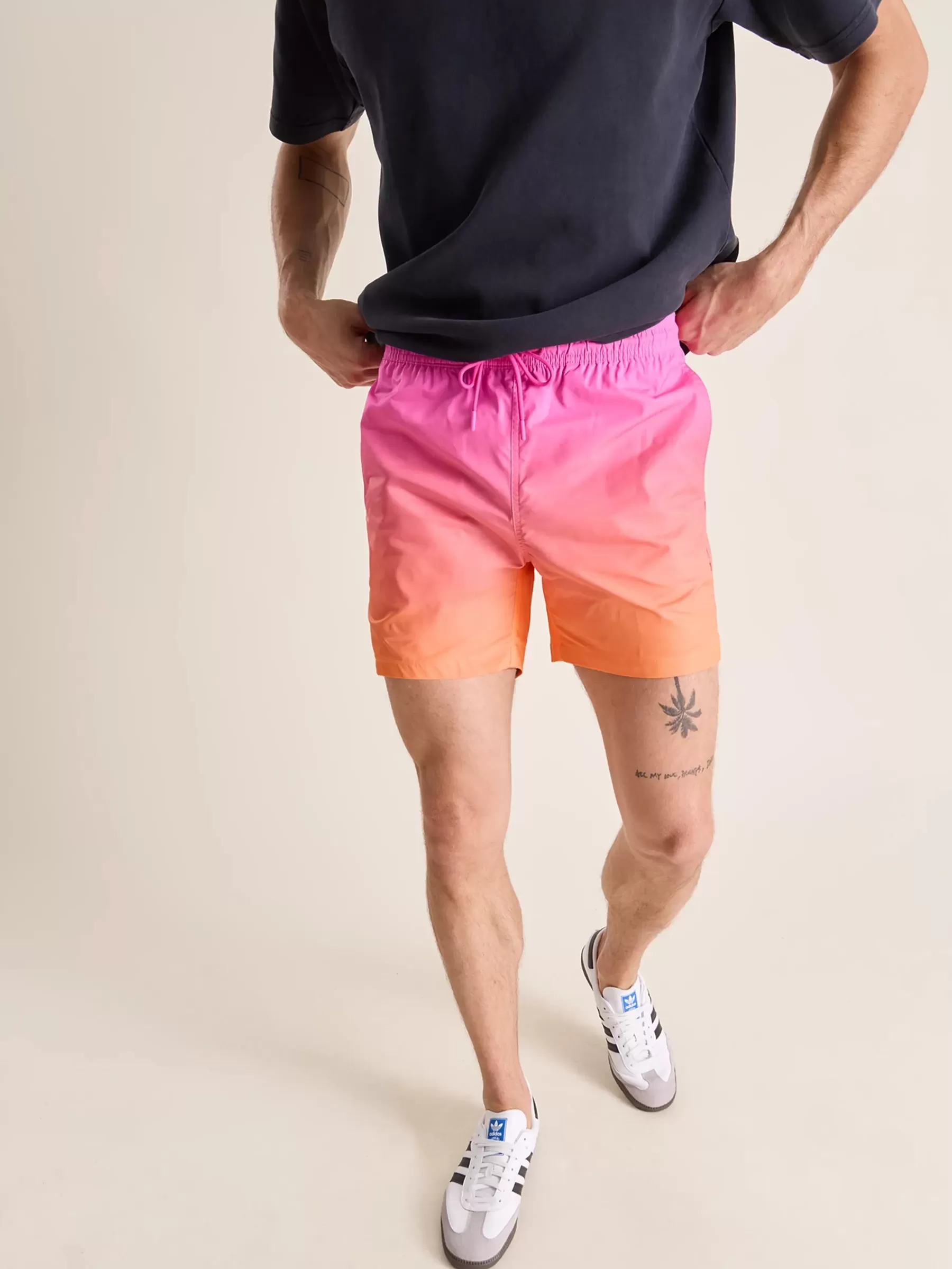 Chubbies Shorts Freestyle Short | Freestyle Short>The Slushies Pink/OrangeGradient